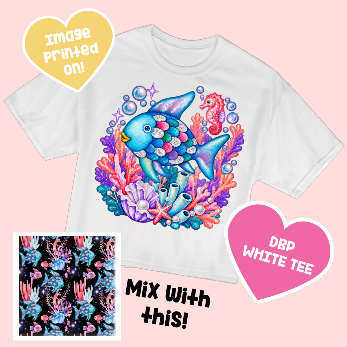 Rainbow Fish TEE PrettySimple10.30