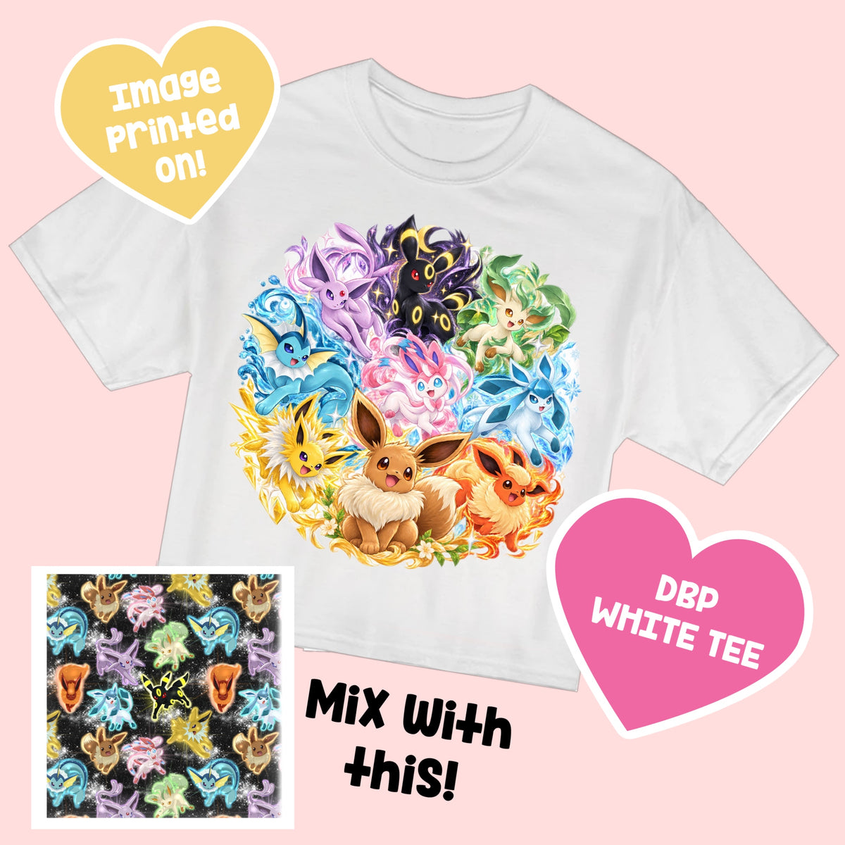 Pokemon TEE PrettySimple10.30