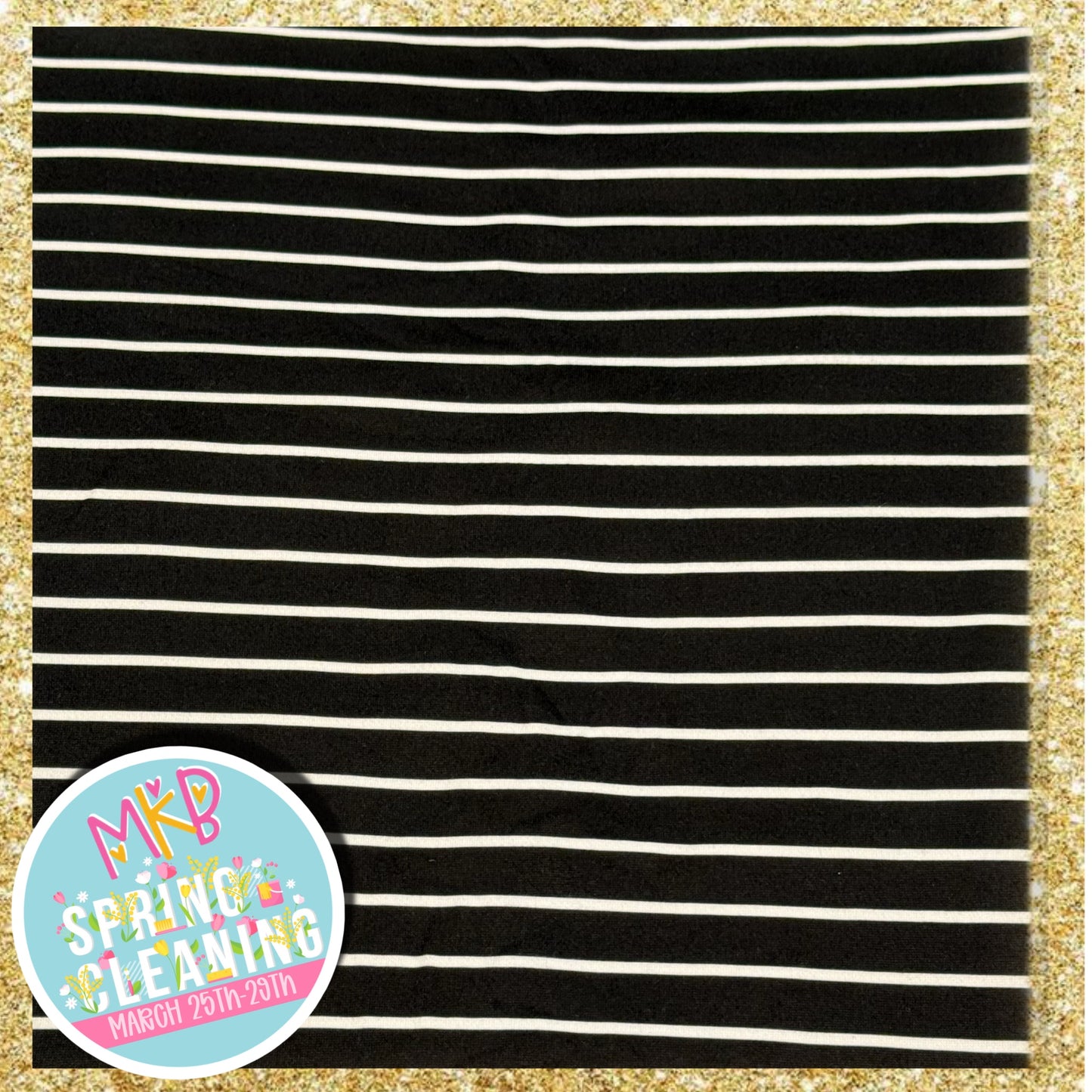 B/W Stripe SpringCleaning3.26