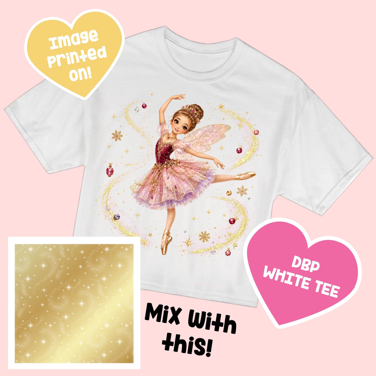 Gold Ballerina TEE GOLDExclusive8.3