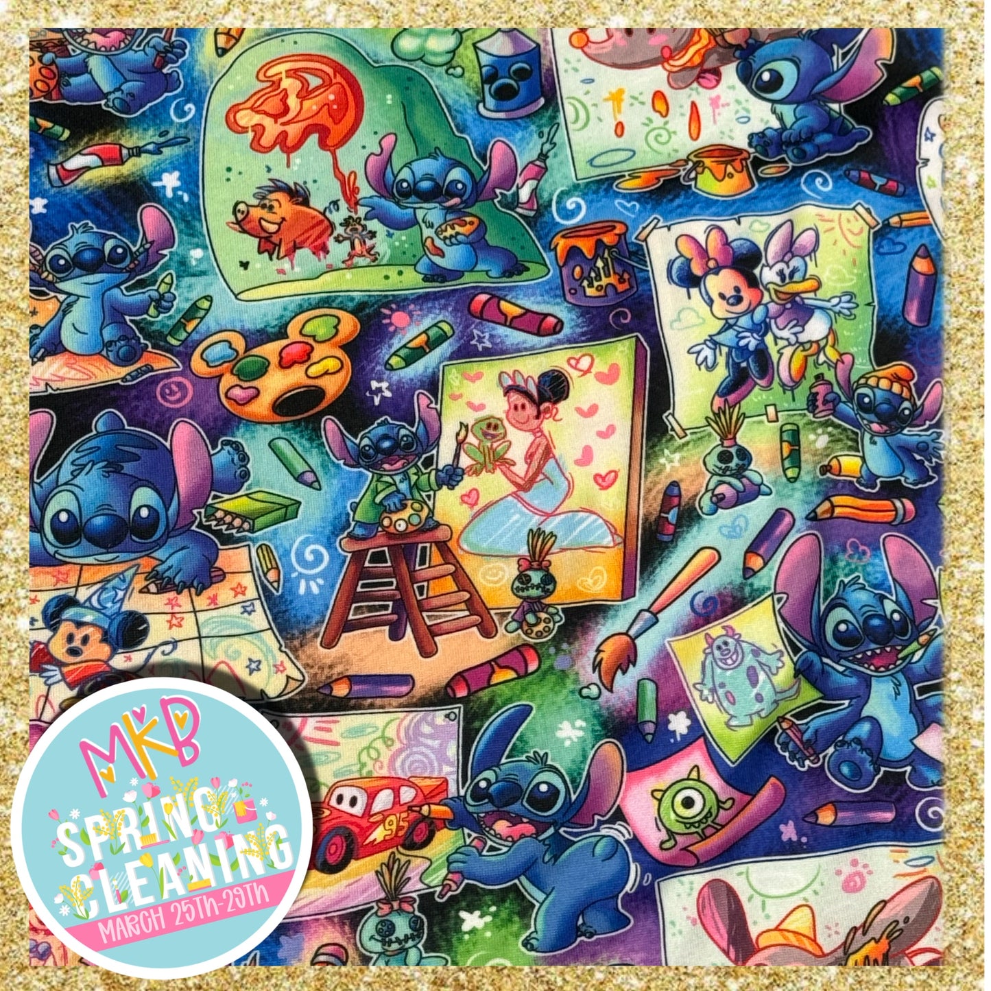 Stitch Art Class SpringCleaning3.25