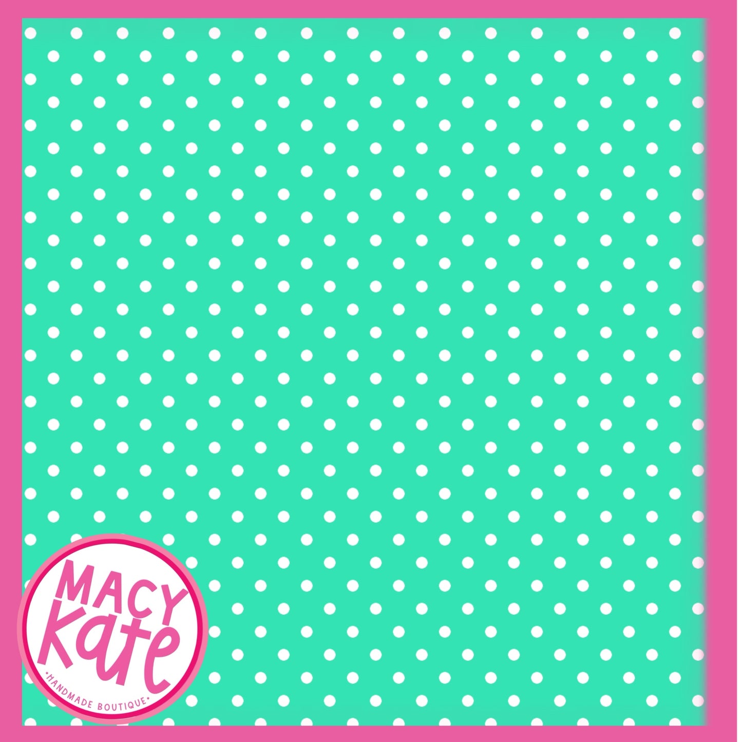 Seafoam Dot ColorMeHappy6.26