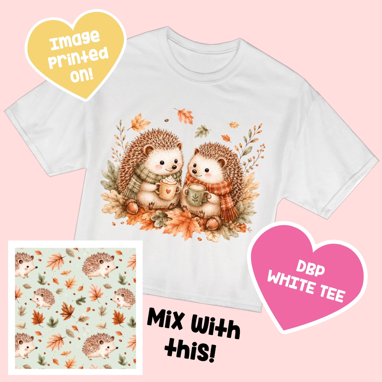 CP Hedgehog TEE ChangingSeasons7.9