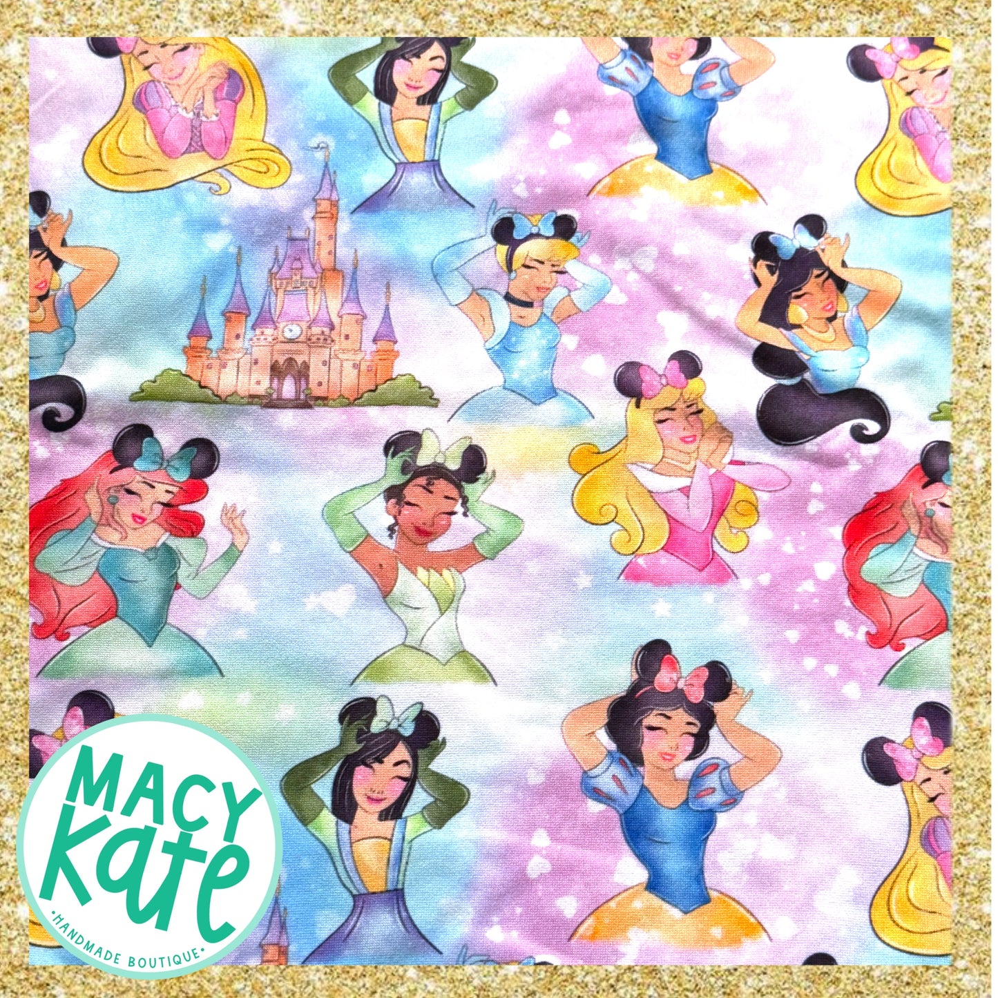 Princess Mouse Ears FebHYS2.18