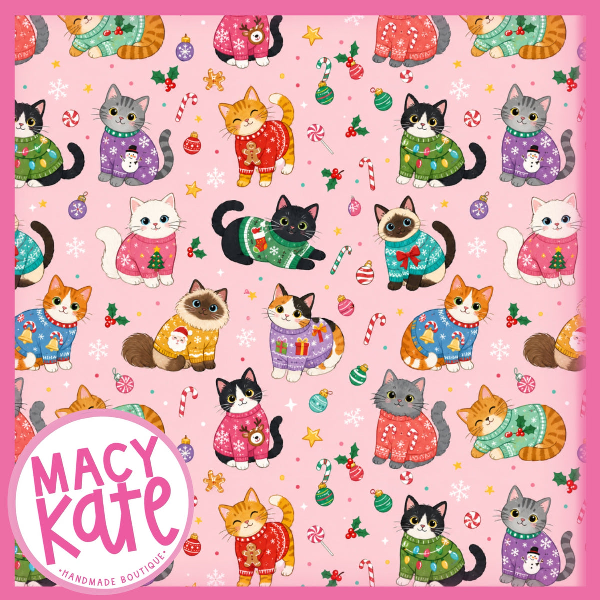 Meowy Xmas MerryPINKmas9.18