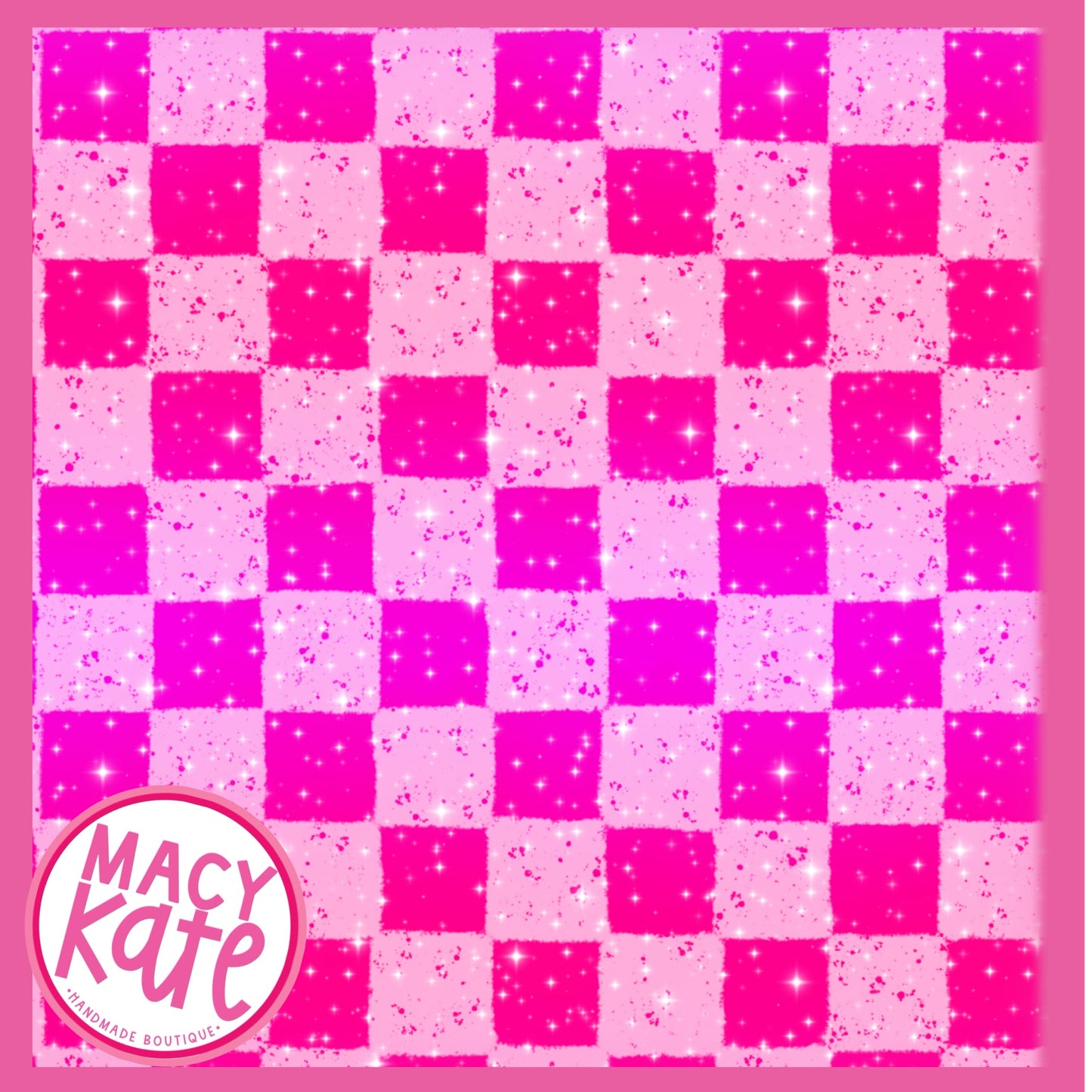 Checks Pink PinkDay6.23