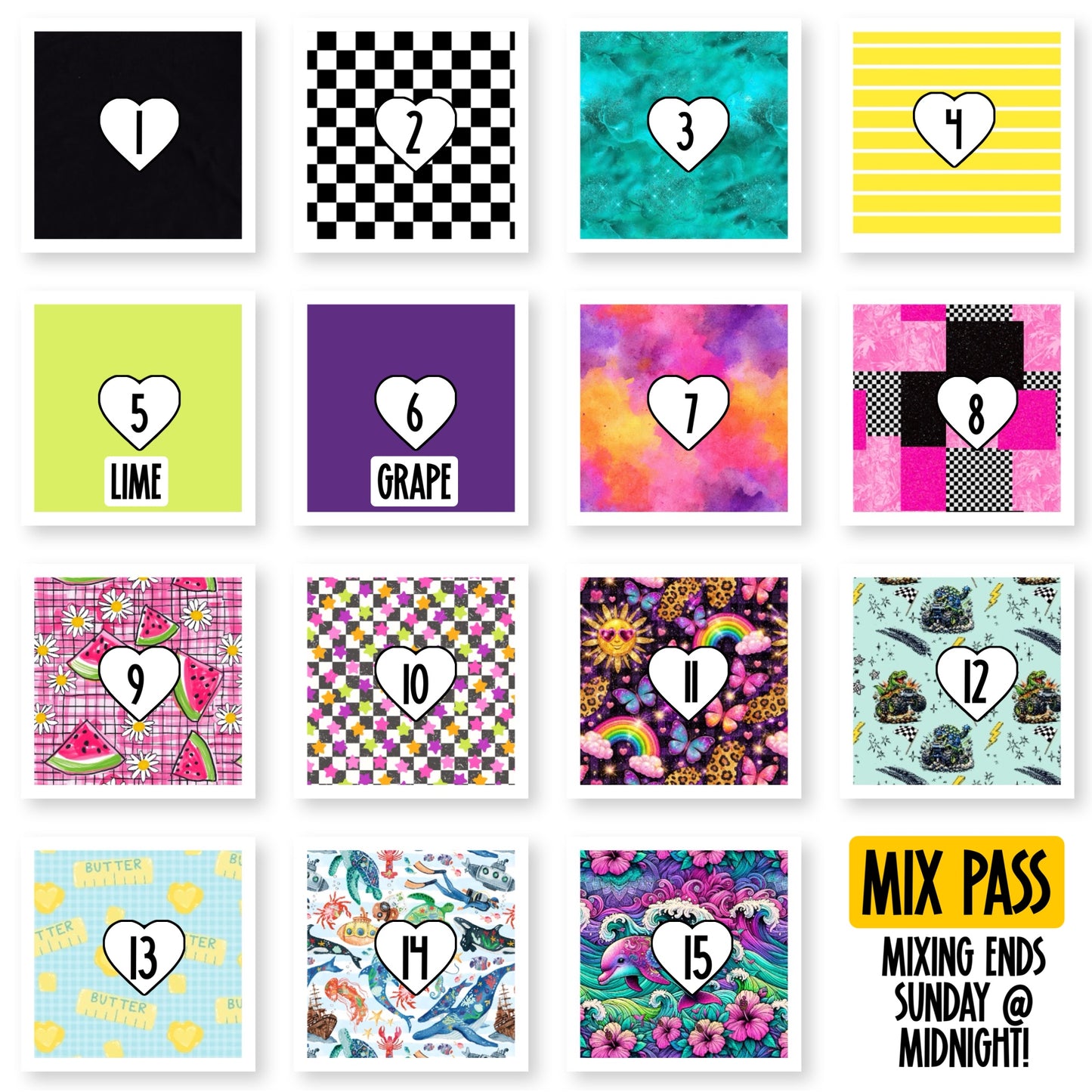 MP Mix Pass PassExclusive6.5