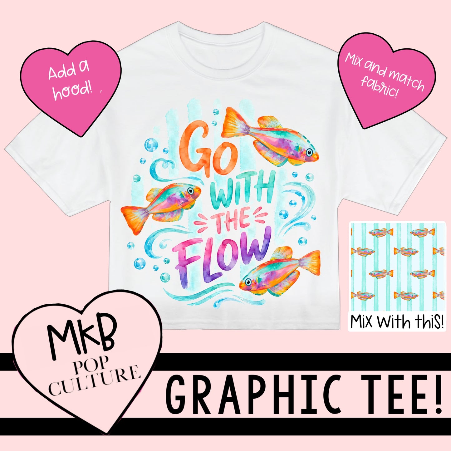CP Fishy TEE PassExclusive6.5