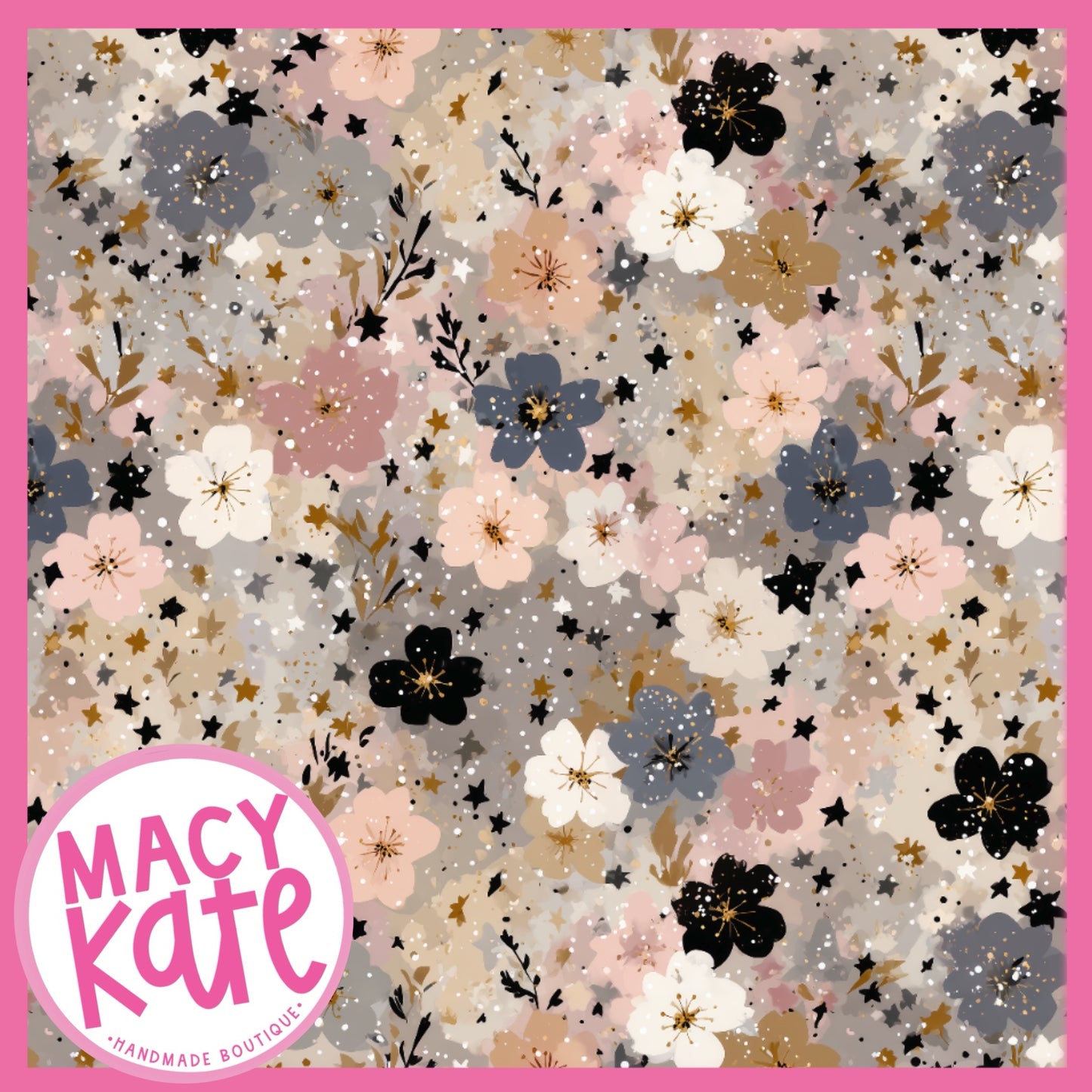 Glitzy Floral FallMagic7.30