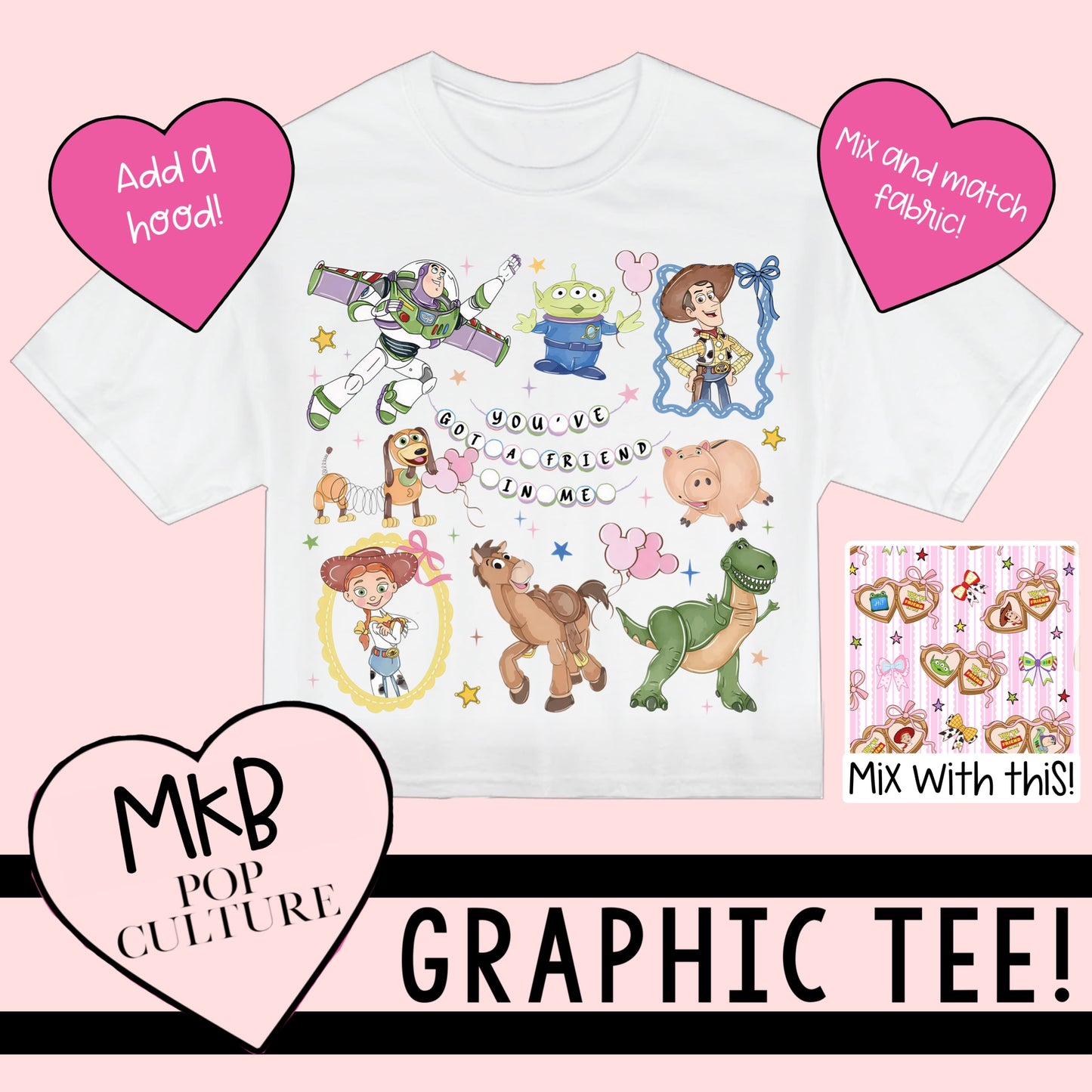 Girly TS Bestie TEE Bestie6.8
