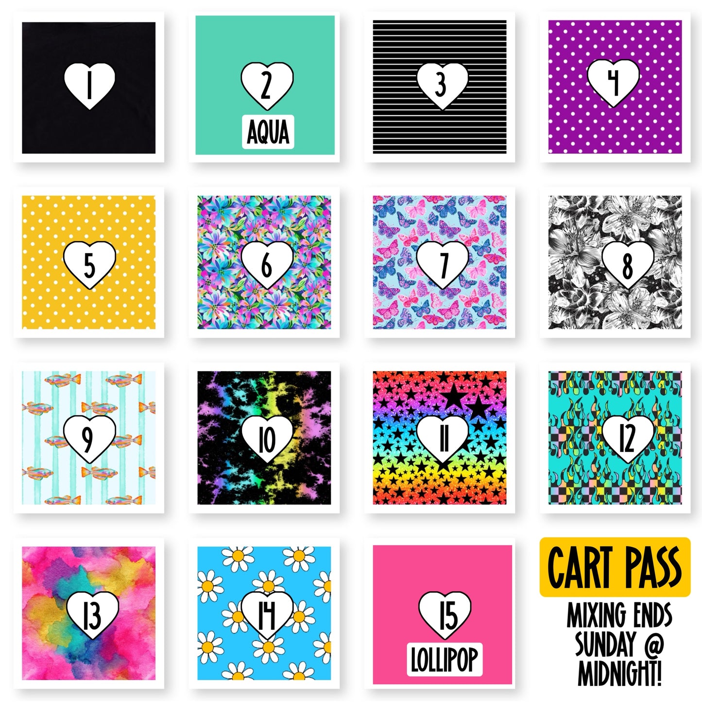 CP MIX PASS *MOMMY* PassExclusive6.5