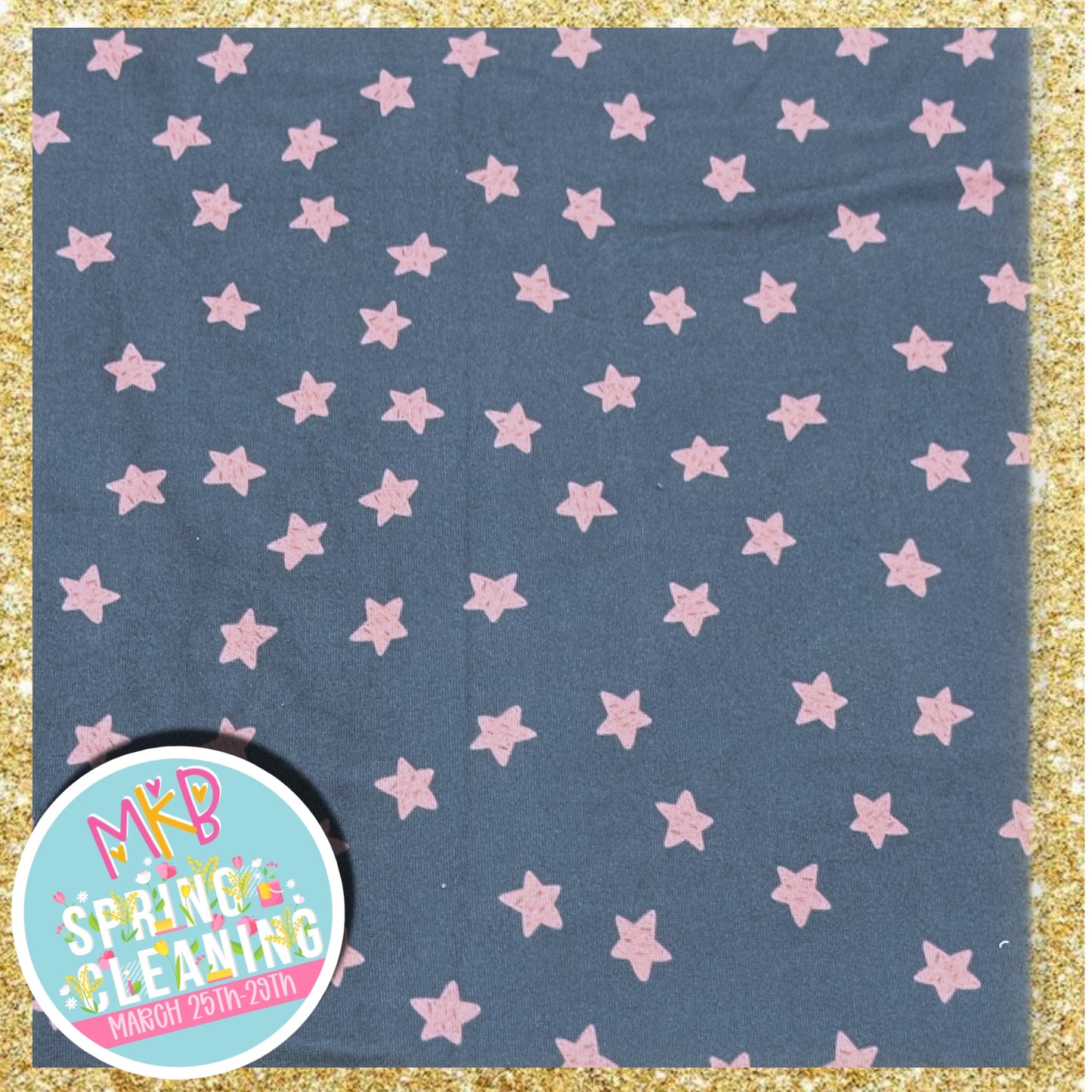 Blue/Pink Stars SpringCleaning3.26