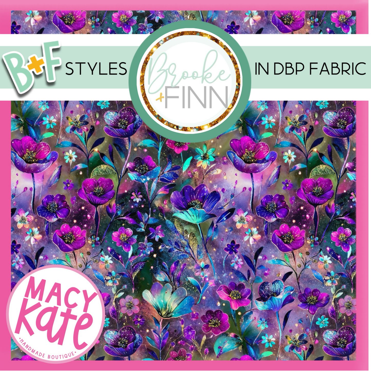 B+F Neon Garden PinkTakeover1.28