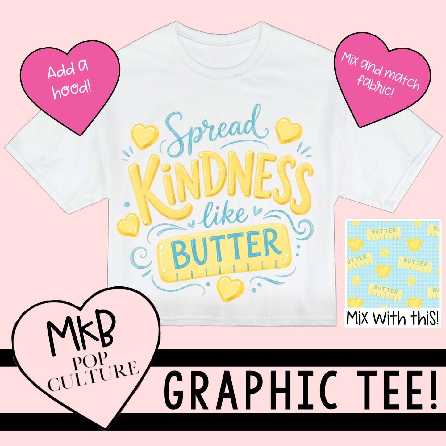 MP Spread Kindness TEE PassExclusive6.5