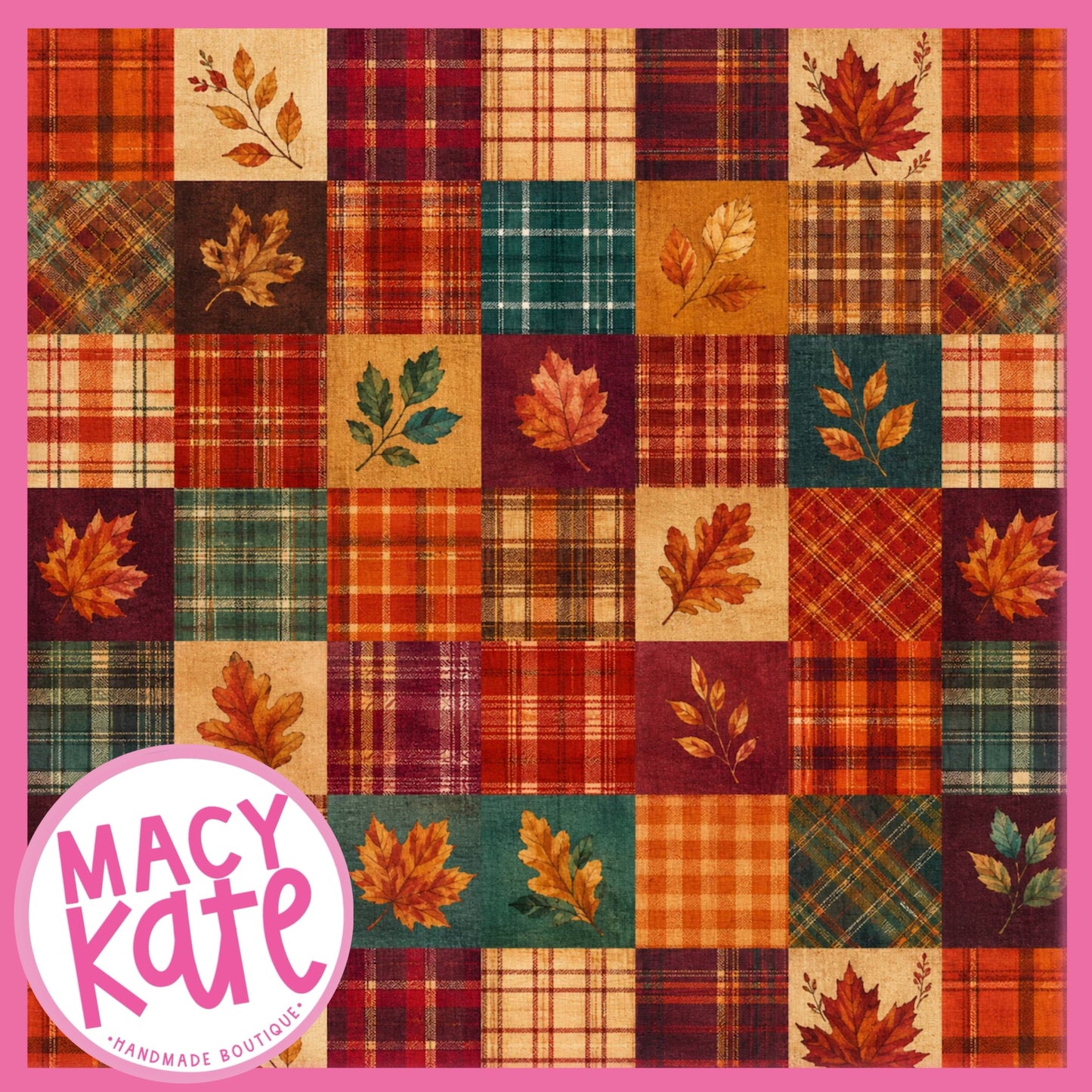 Harvest Patchwork ThankfulFall8.14