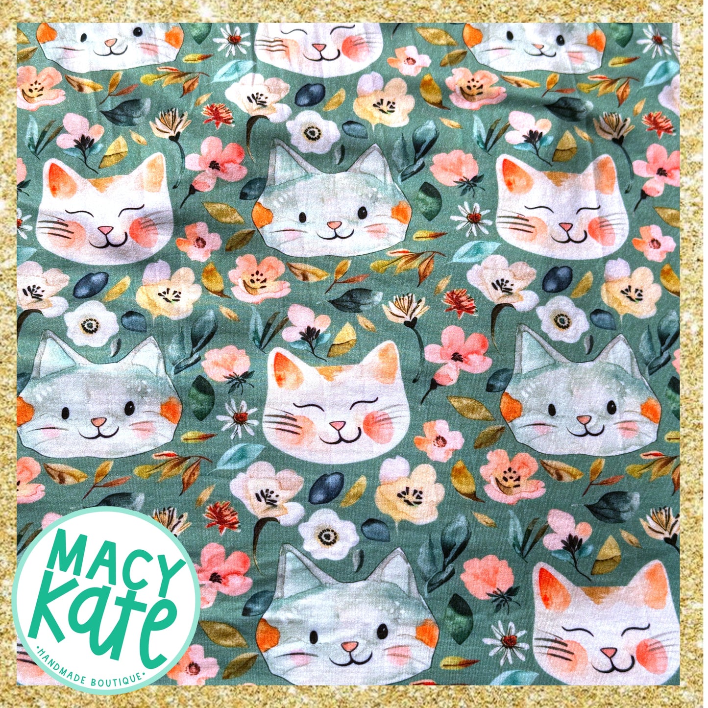 Teal Kitty FebHYS2.20