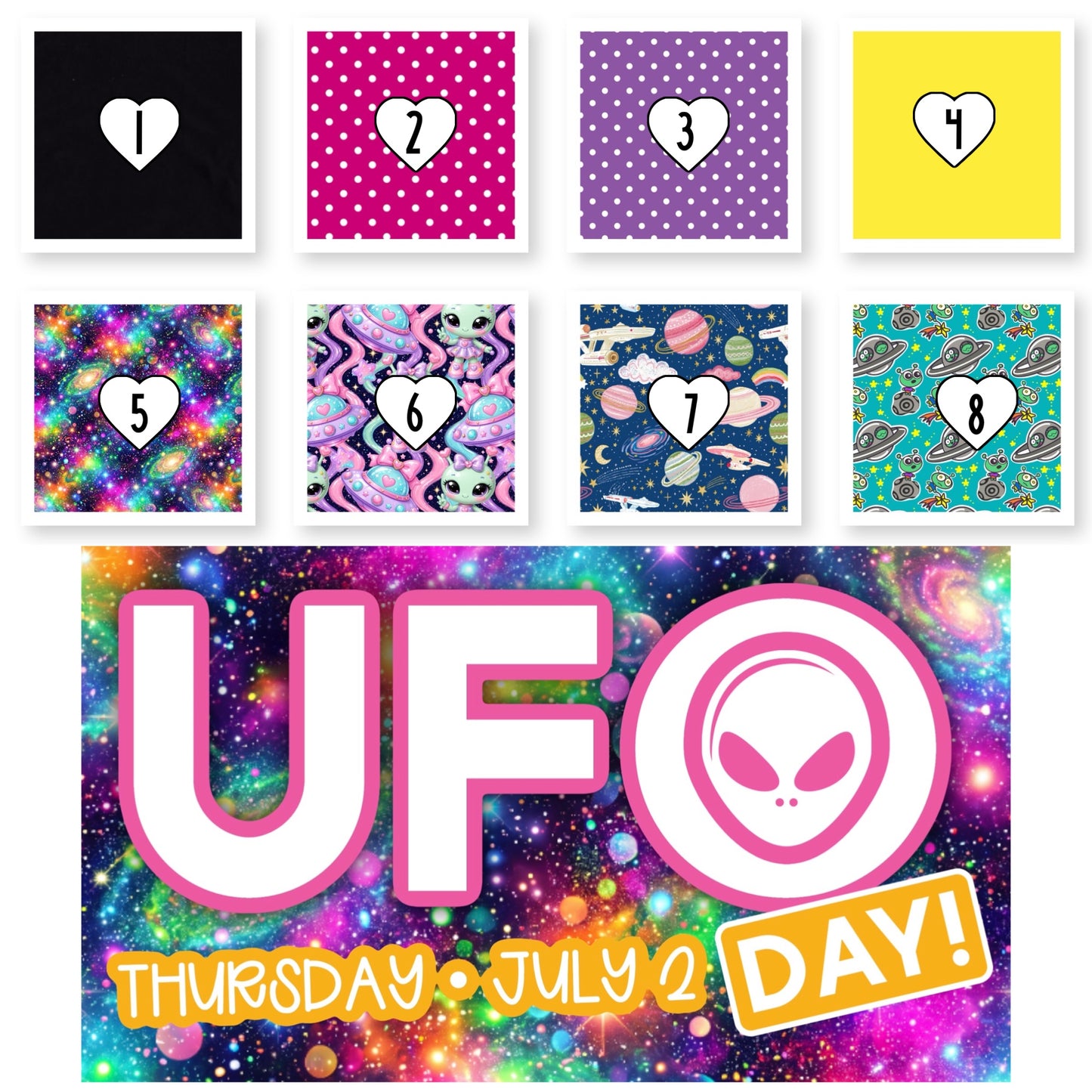 MIX PASS UFODay7.2