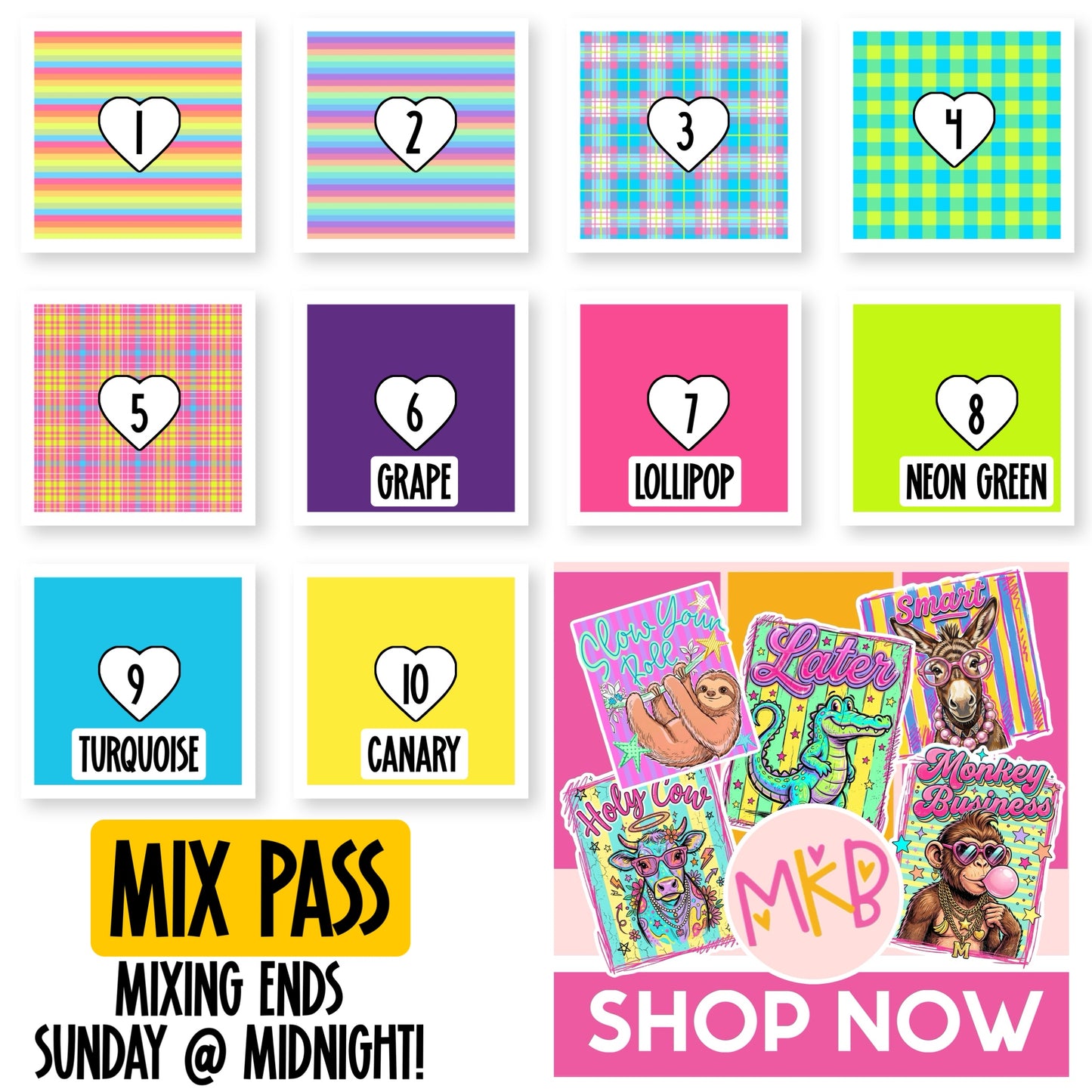 SS MIX PASS TEEParty6.6