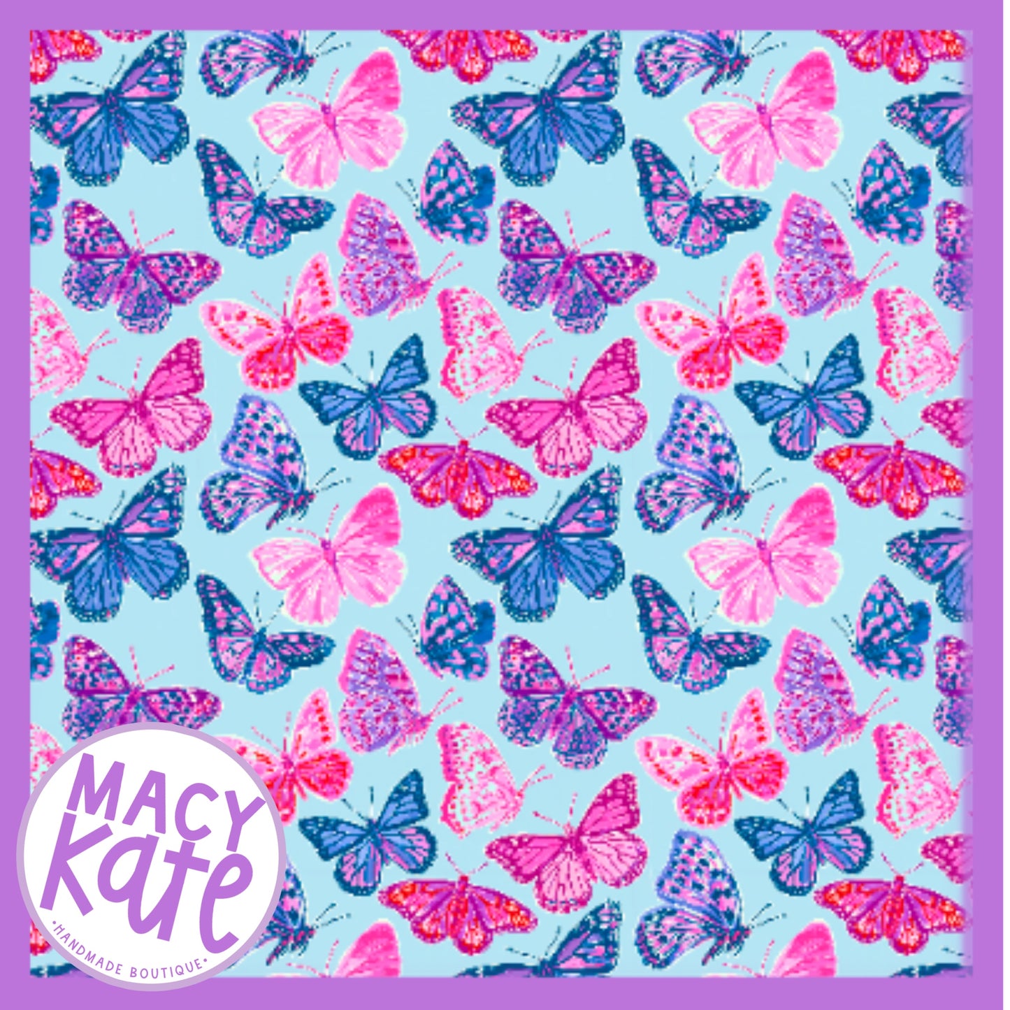 CP Butterfly (Purple/Blue) PassExclusive6.5