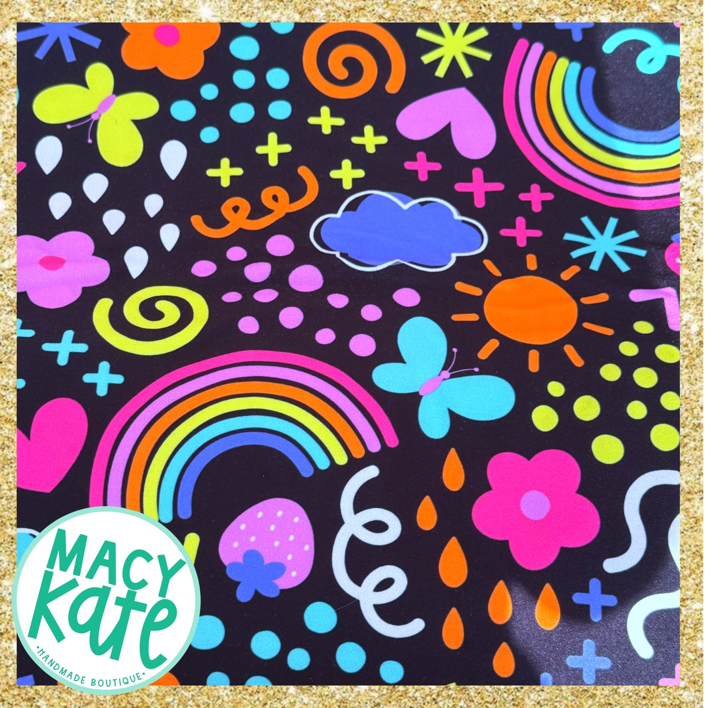 Rainbow Doodle FebHYS2.19