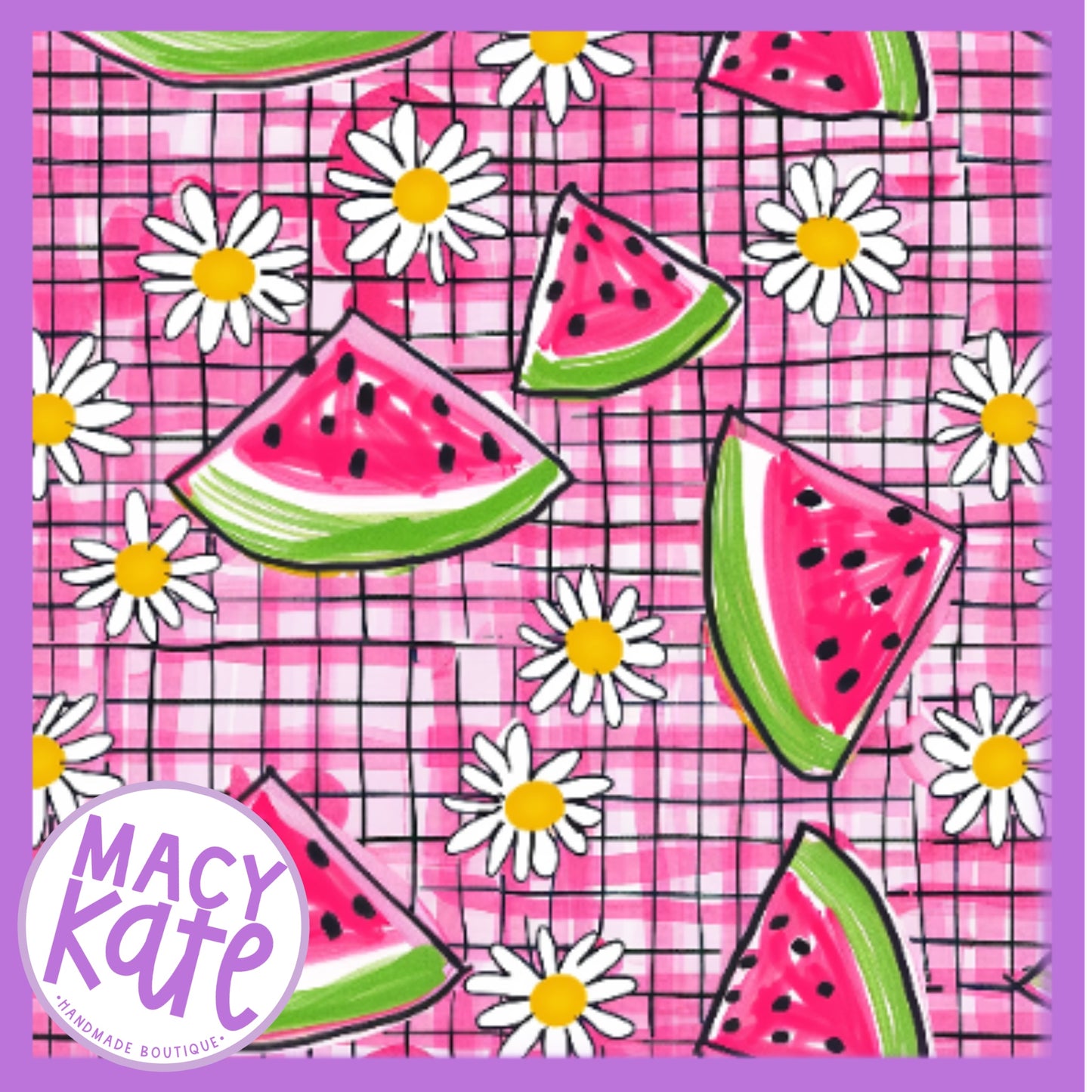 MP Watermelon Plaid PassExclusive6.5