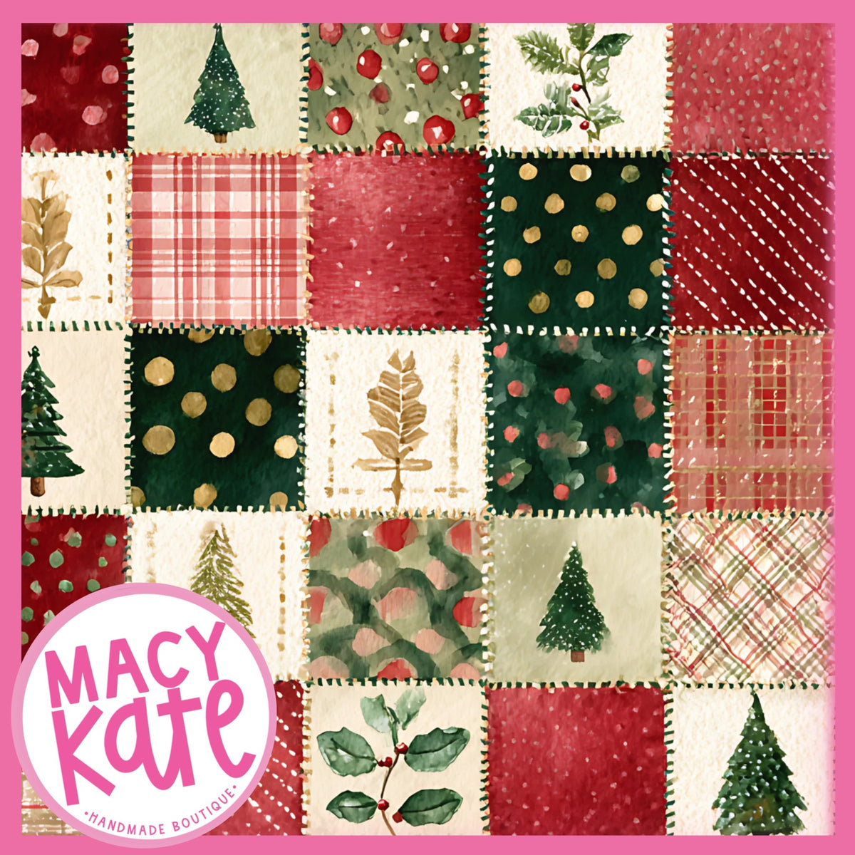 MP Classic Patchwork *MOMMY* PassExclusive9.4
