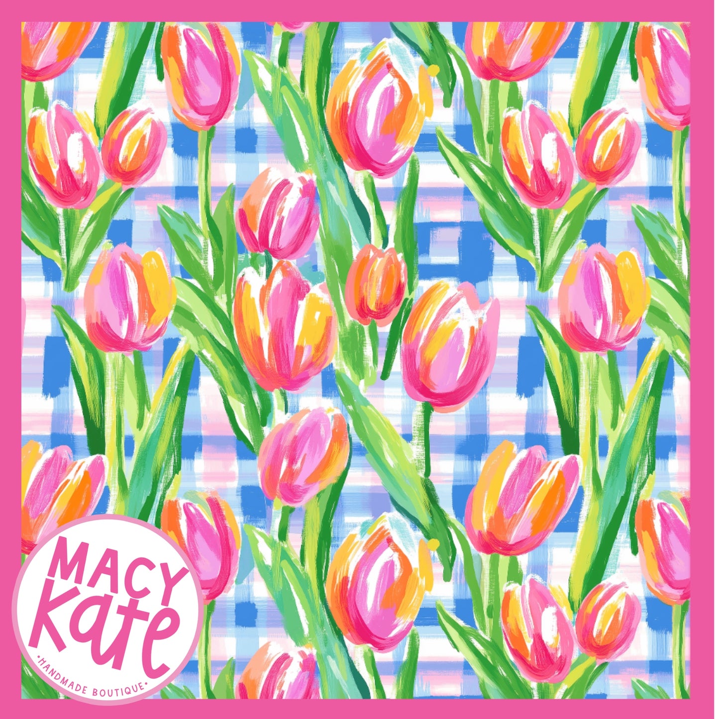 Tulip Plaid *MOMMY* MommyInsider1.26