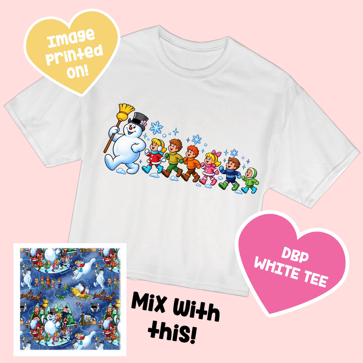 SS Frosty TEE MerryPINKmas9.18