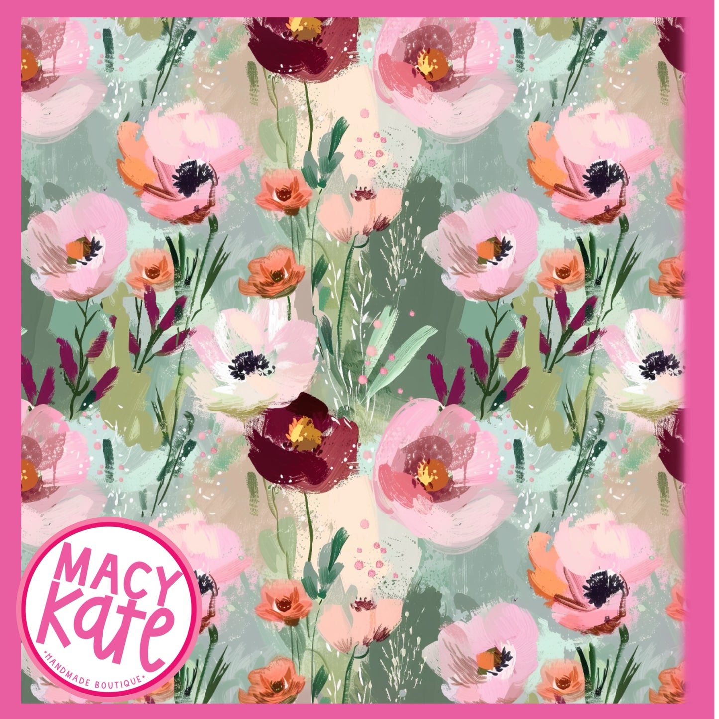 Green Floral TryItTuesday6.30