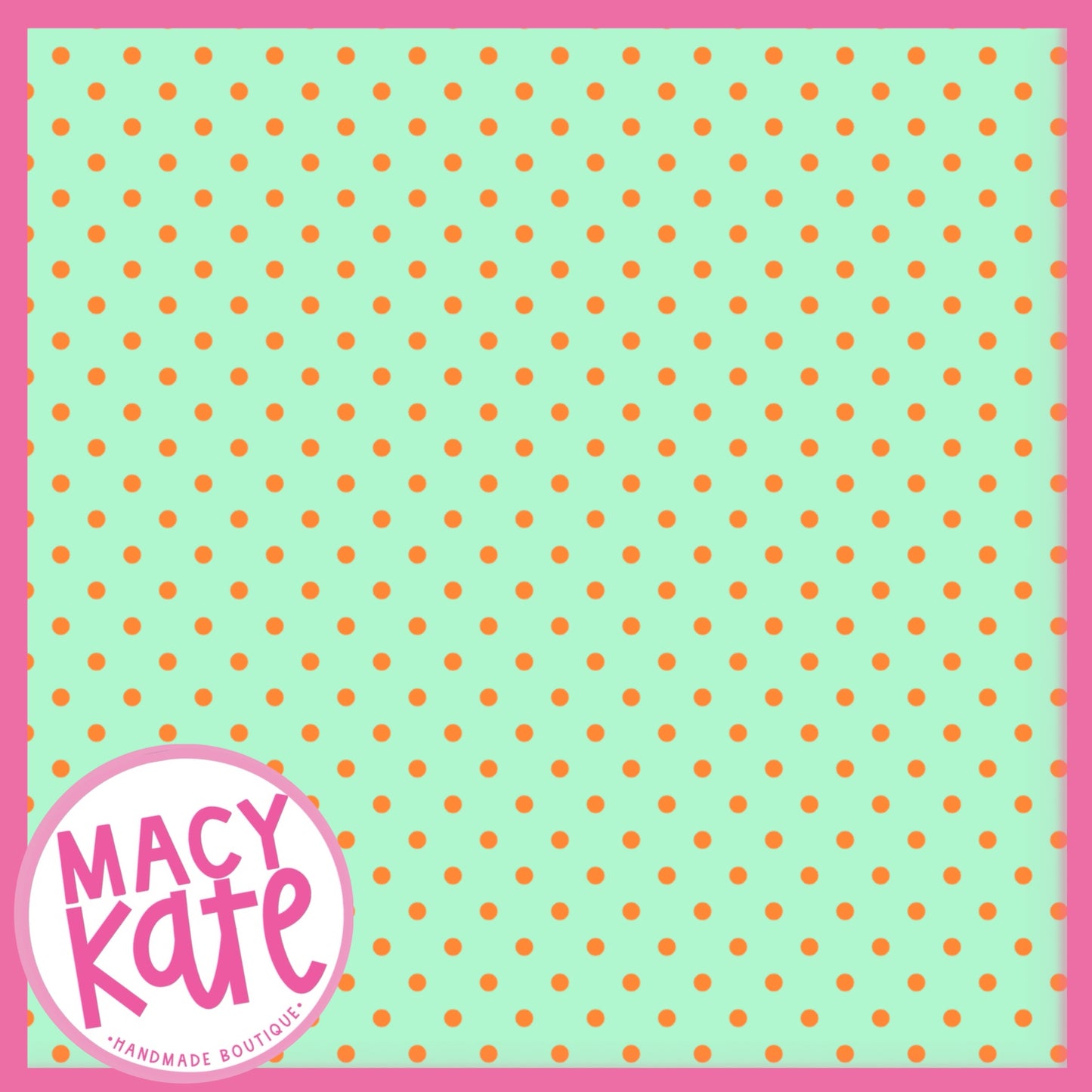 Green Dotty *MOMMY* ThankfulFall8.14