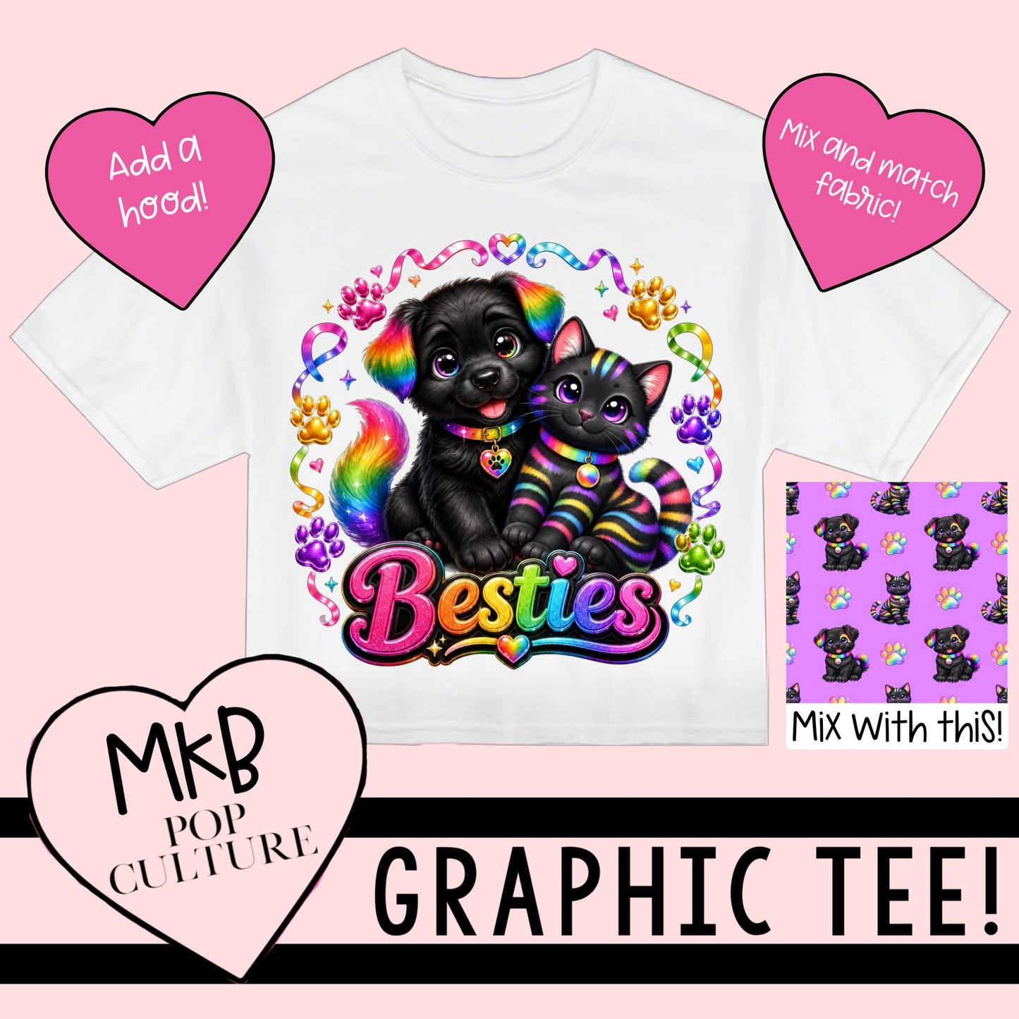 CP Besties TEE Rainbow6.19
