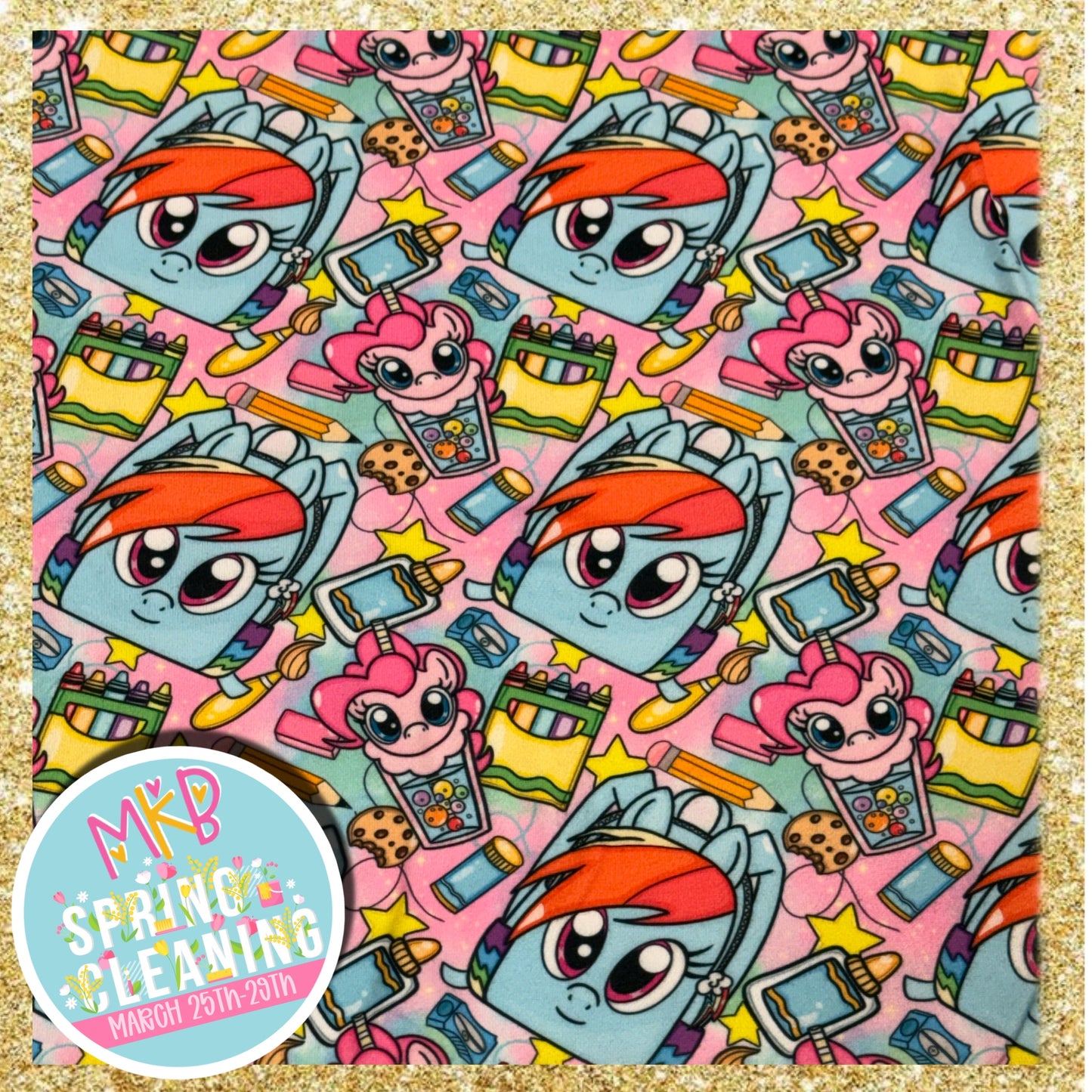 MLP Backpack SpringCleaning3.25