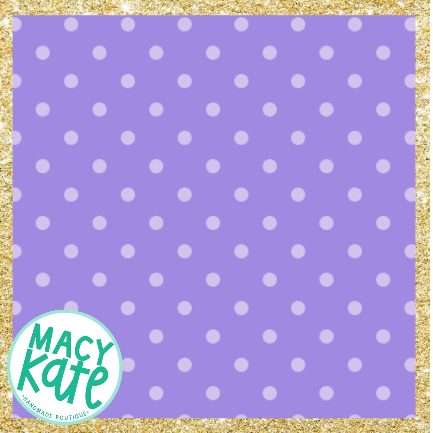 Purple 2-tone Dot NEW FebHYS2.18