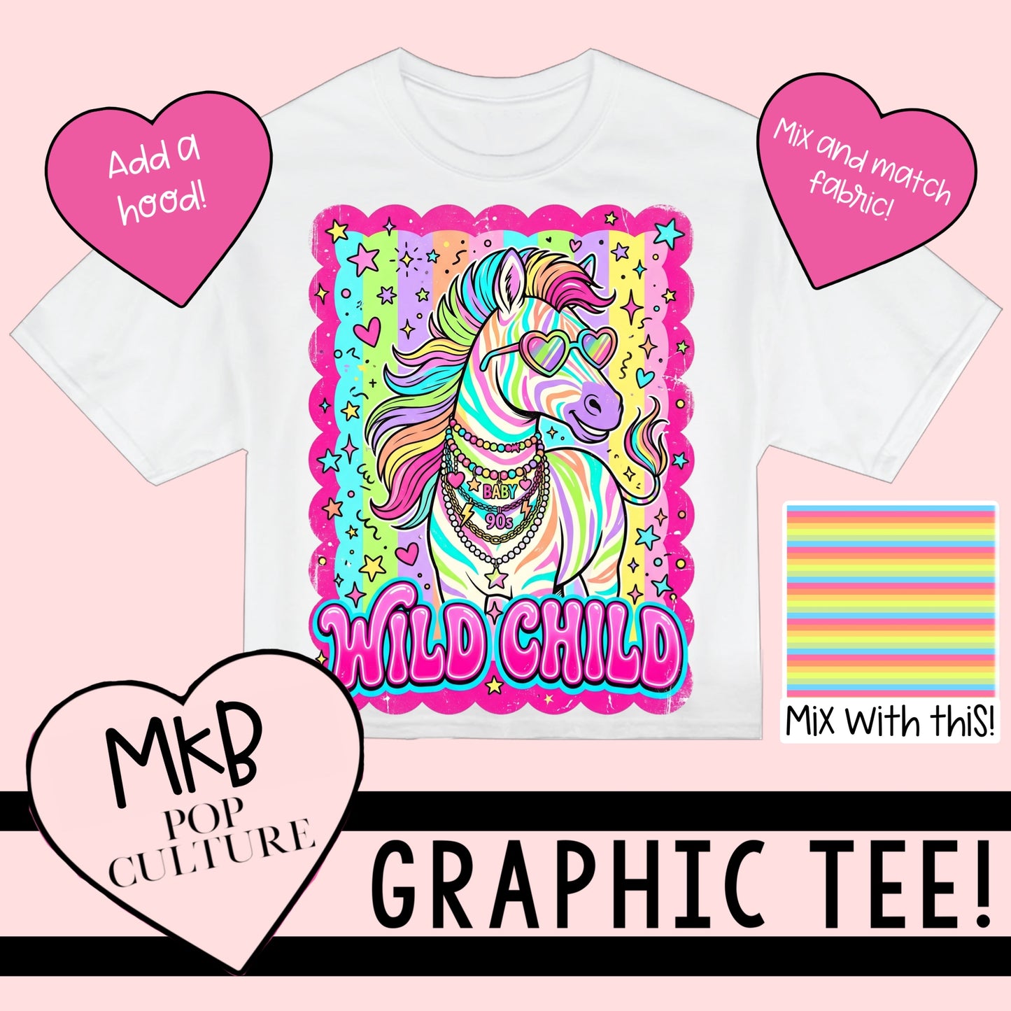 SS Wild Child TEEParty6.6
