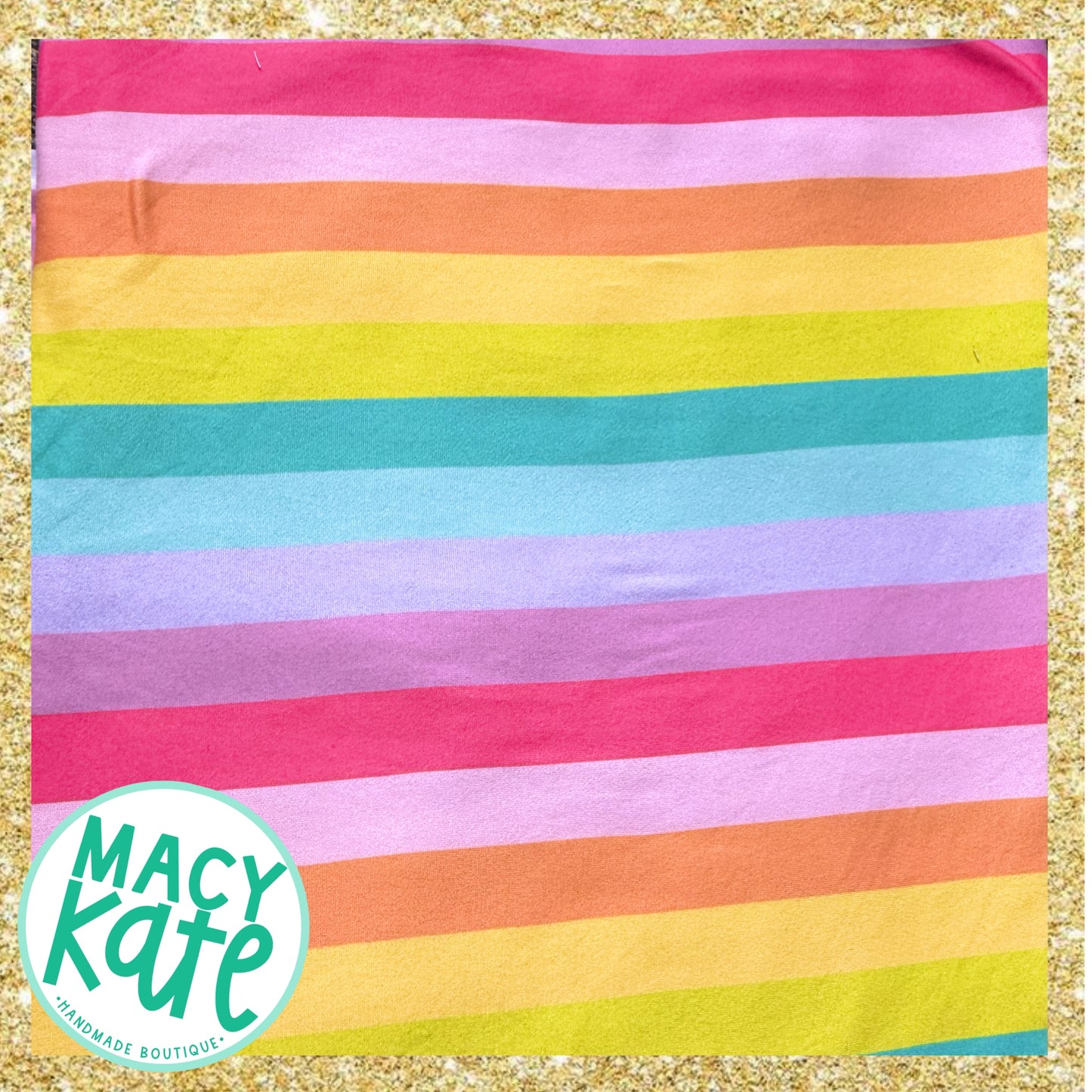 Rainbow Stripe FebHYS2.19