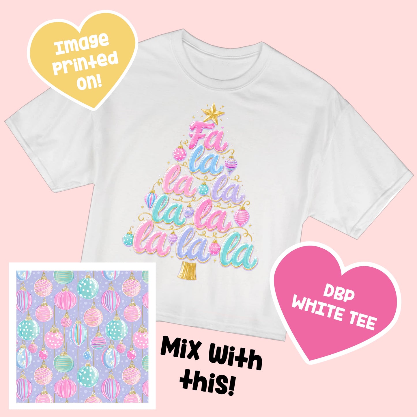 Fa La La TEE Cute&Colorful7.24