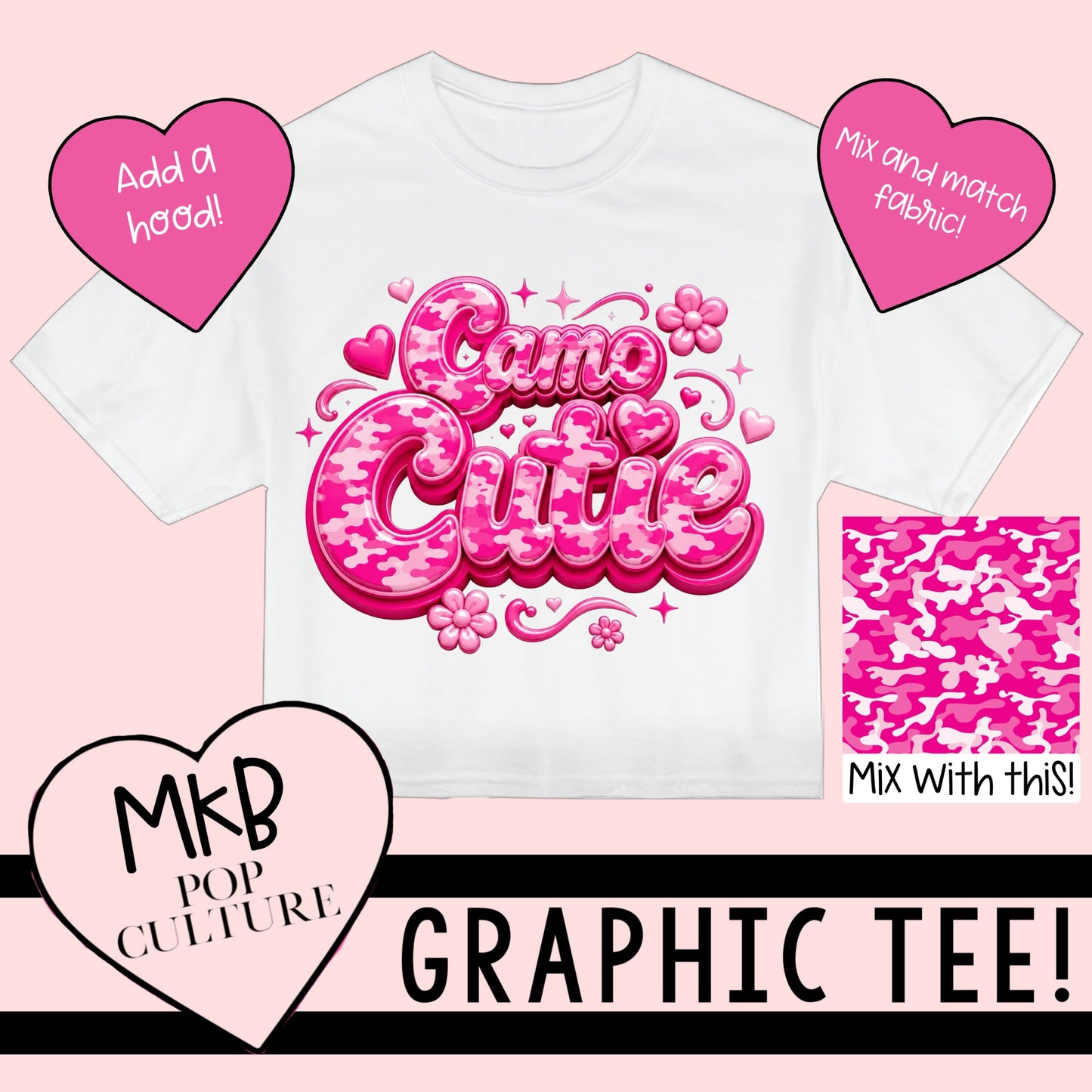 Came Cutie TEE PinkDay6.23