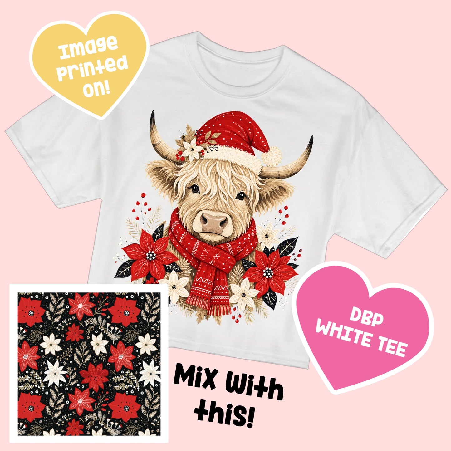 Cow Holiday TEE Cute&Colorful7.24