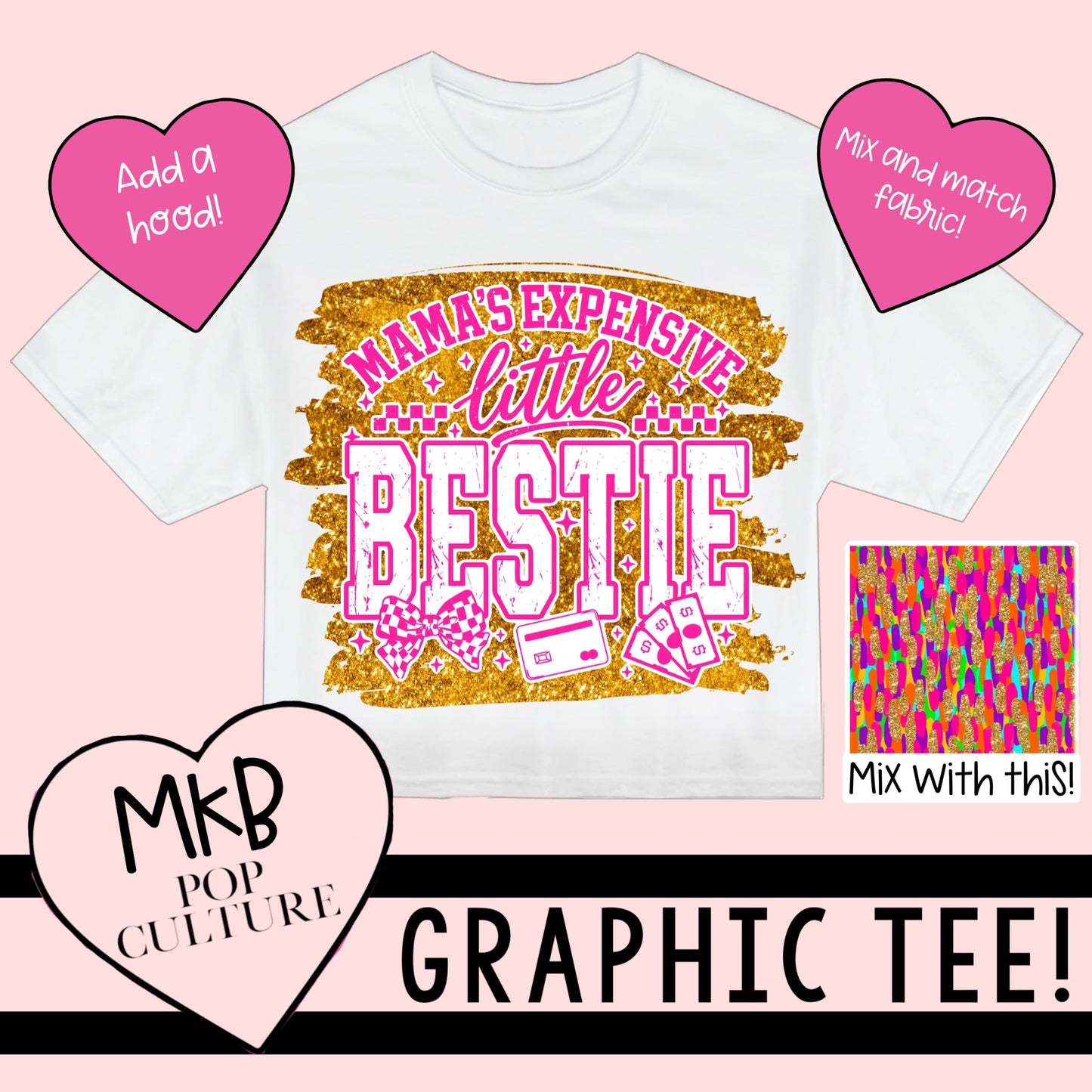 Expensive Bestie TEE Bestie6.8
