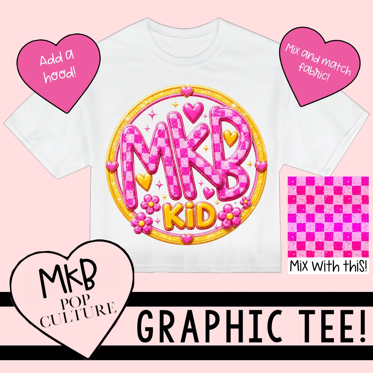 MKB Kid TEE PinkDay6.23