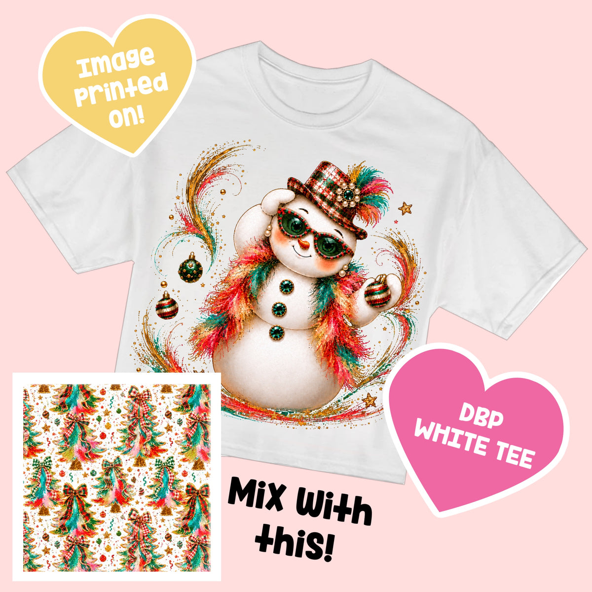 MP Fancy Snowman TEE PassExclusive9.4