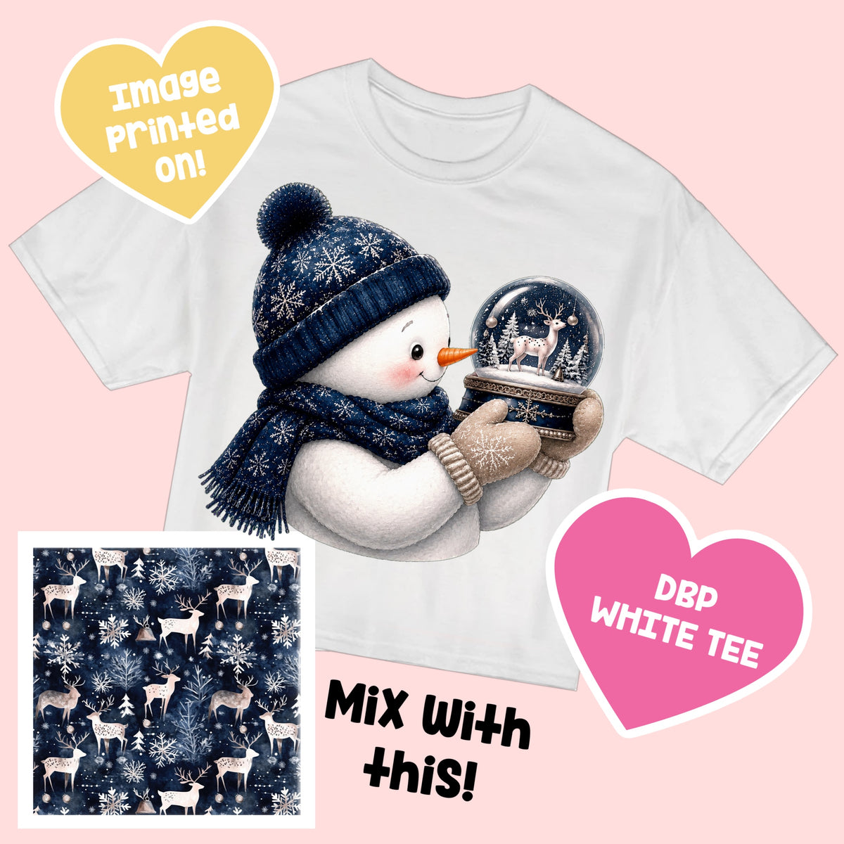 MP Snowman Snowglobe TEE PassExclusive9.4