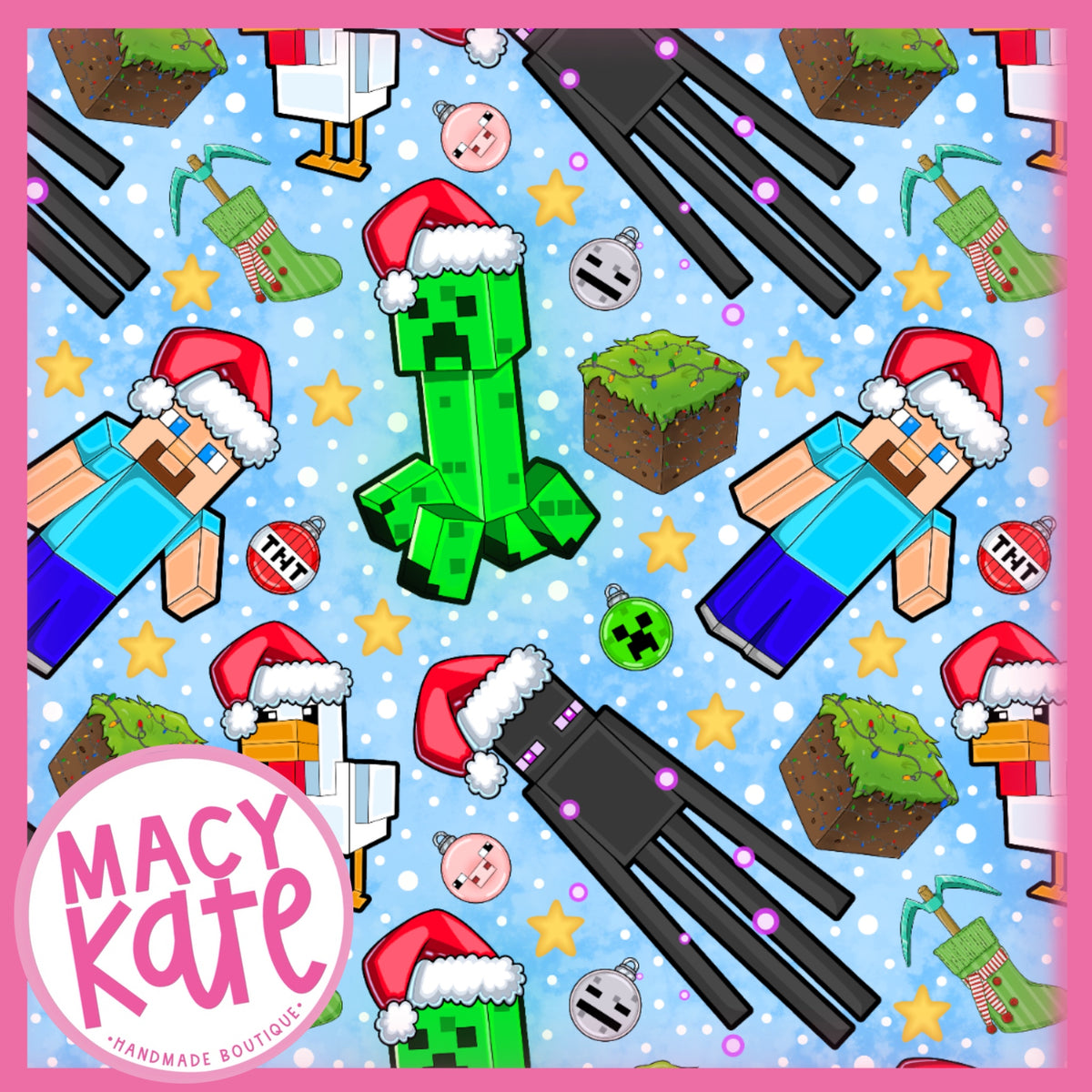 SS Minecraft MerryPINKmas9.18