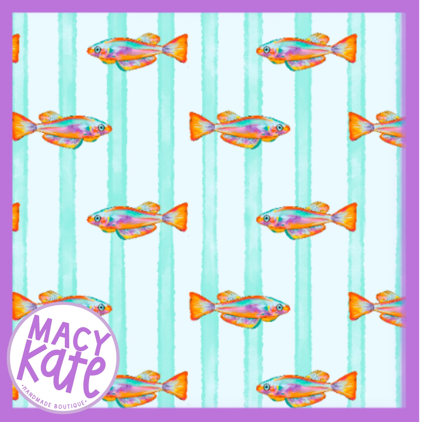 CP Fishy Stripes *MOMMY* PassExclusive6.5