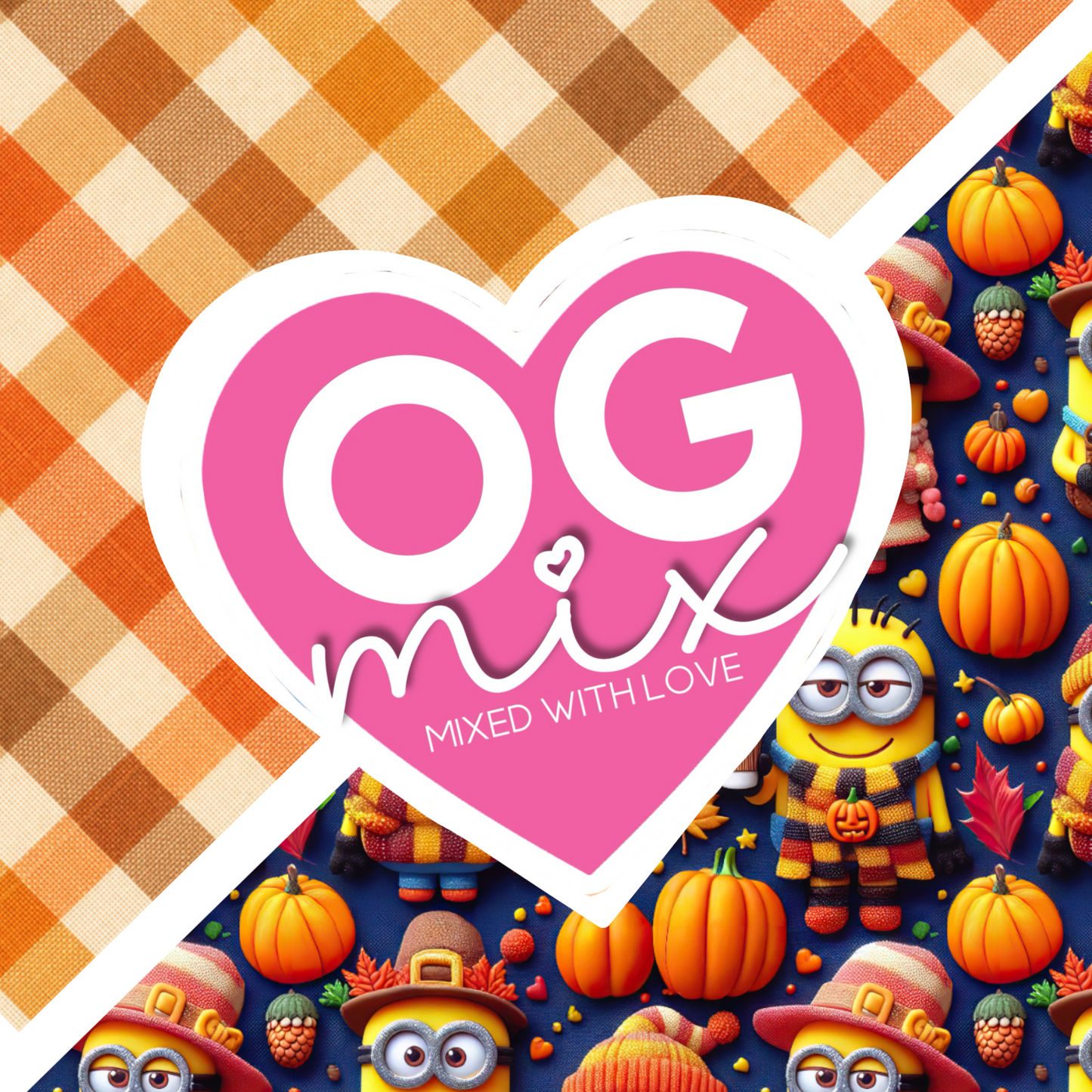 Minion OG MIX ThankfulFall8.14