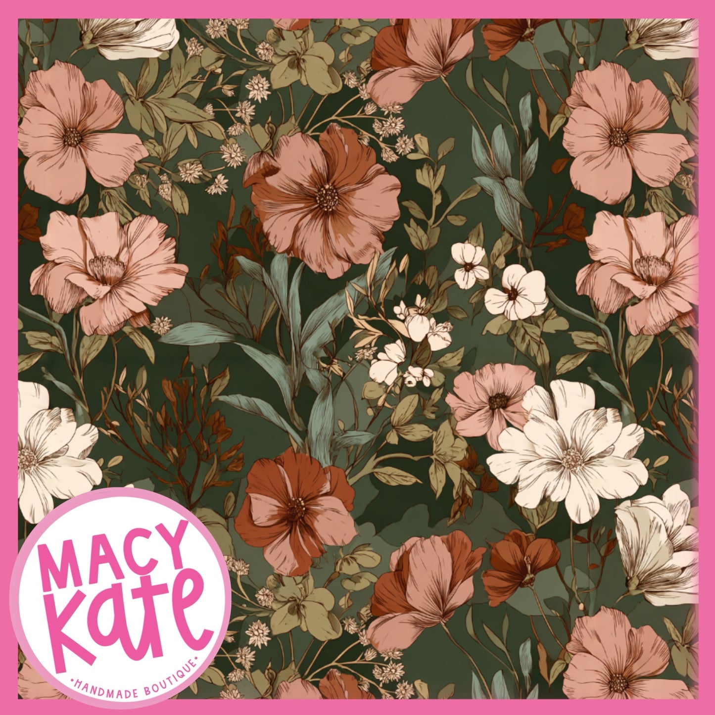 Mauve Floral AwesomeAutumn8.21