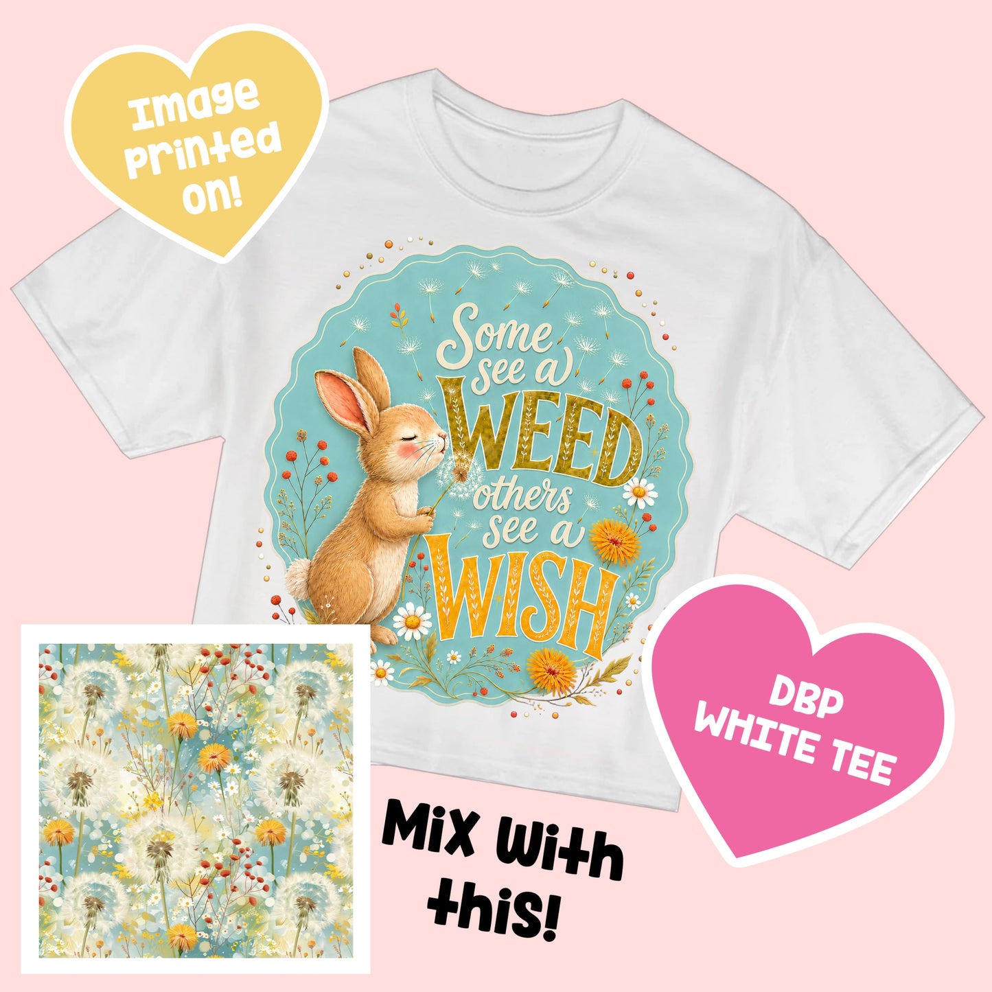 Dandelion Wish TEE MKBMeetup2026