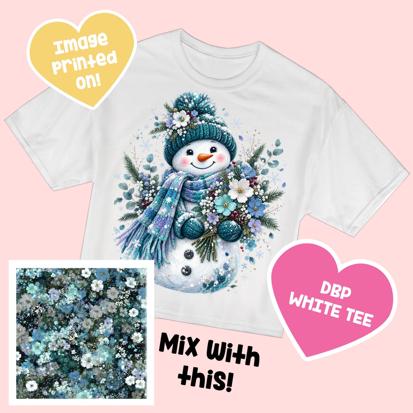 CP Snowman TEE WinterDream8.28