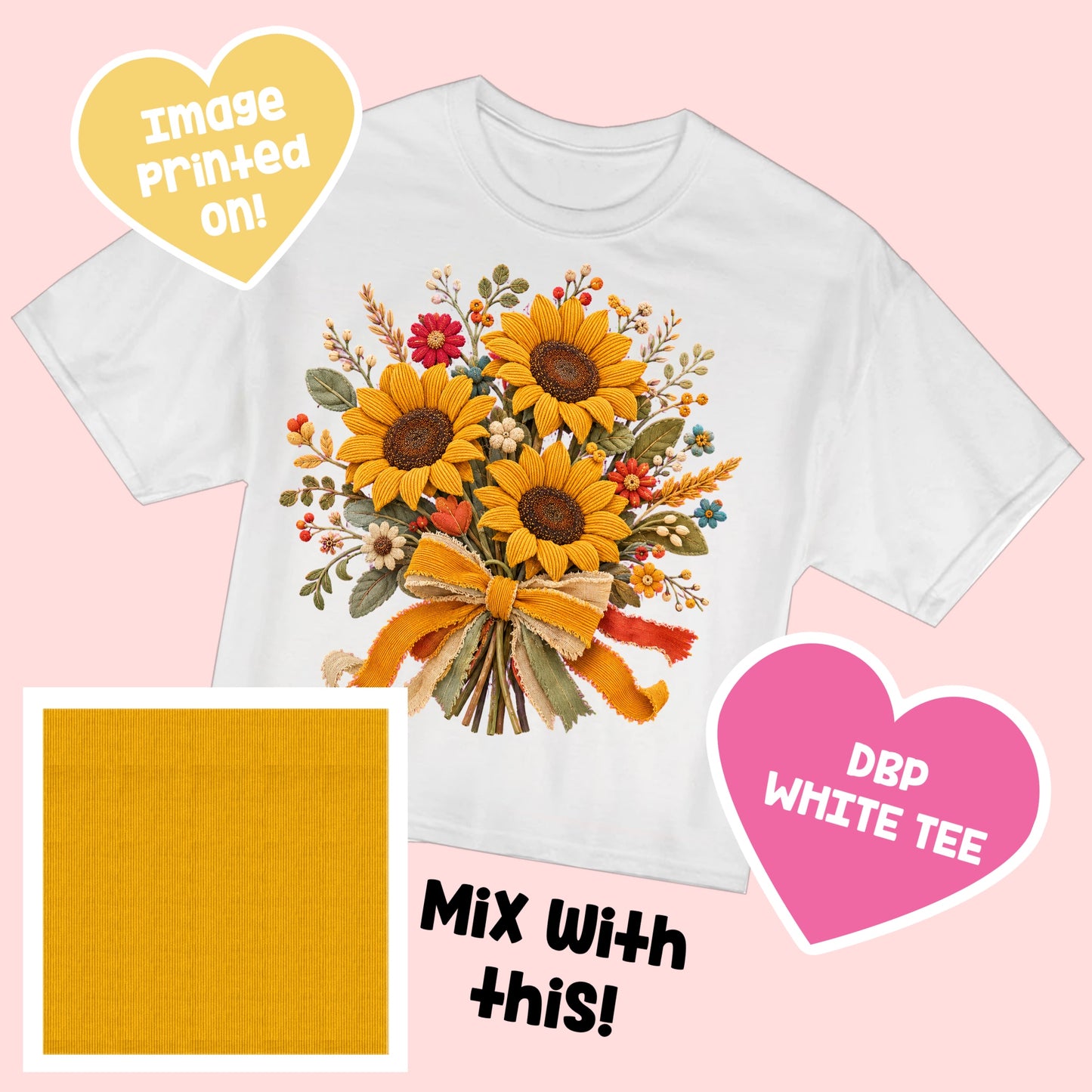 Sunflower TEE FallMagic7.30