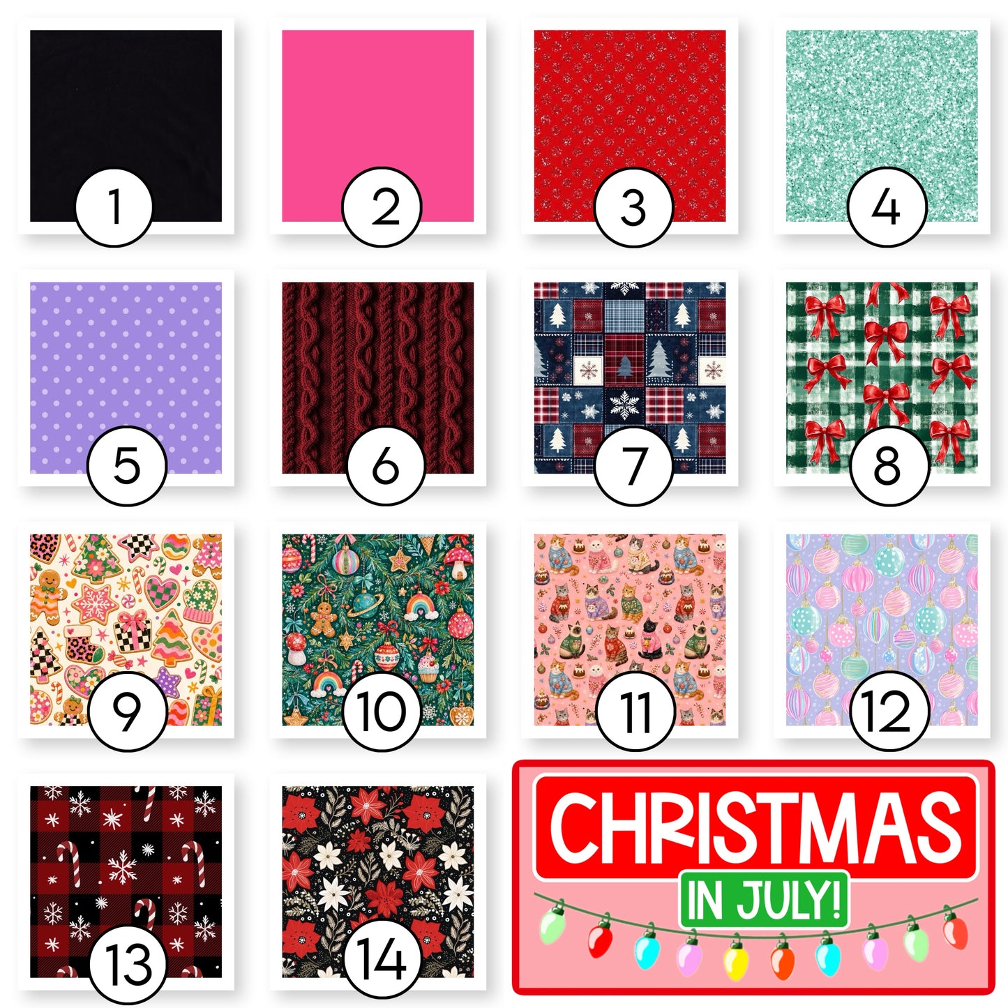 Mix PASS XMAS Cute&Colorful7.24